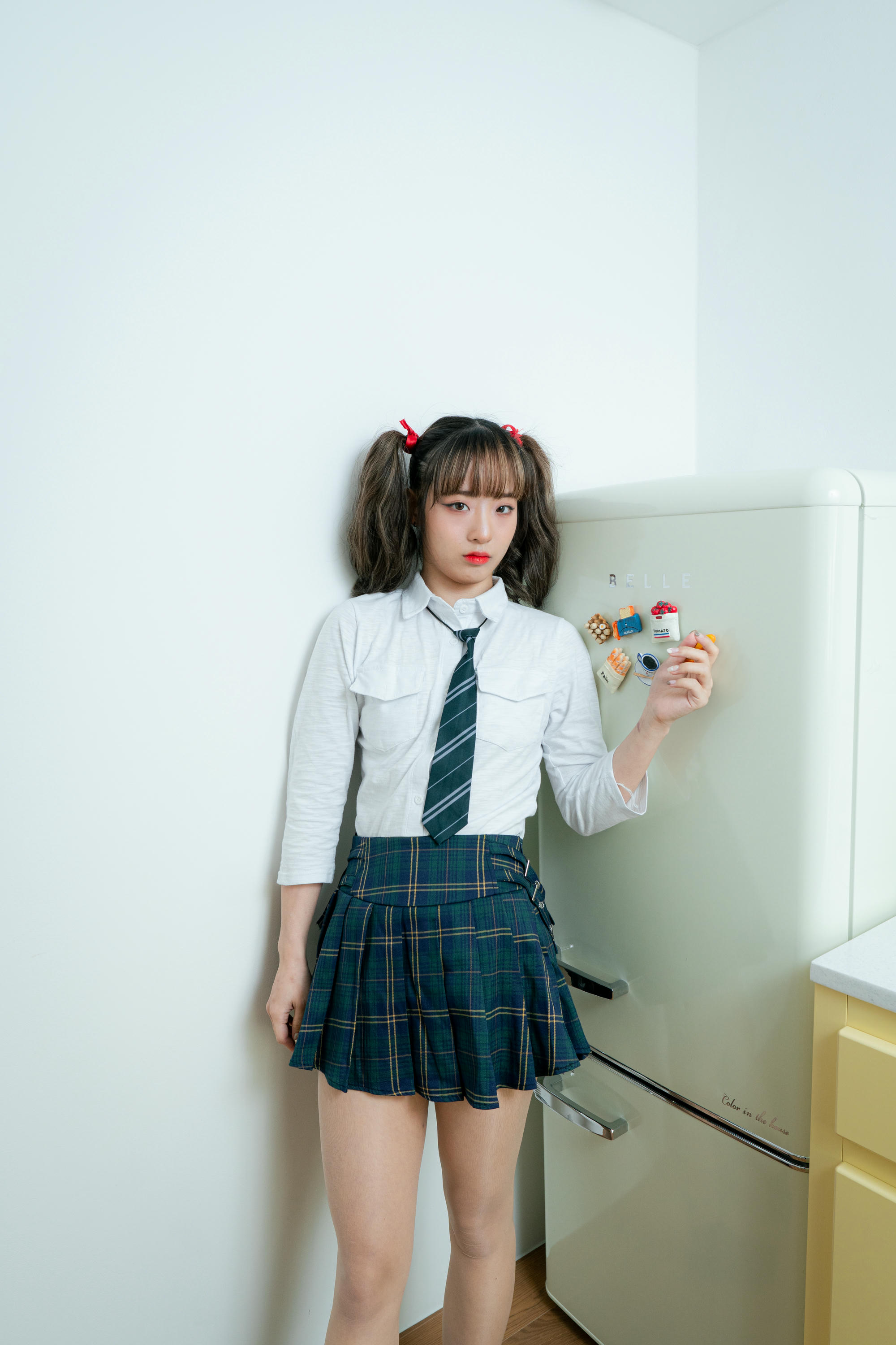 韩国美女-Muchenne Vol.009 LK [48P／493MB]_第1集