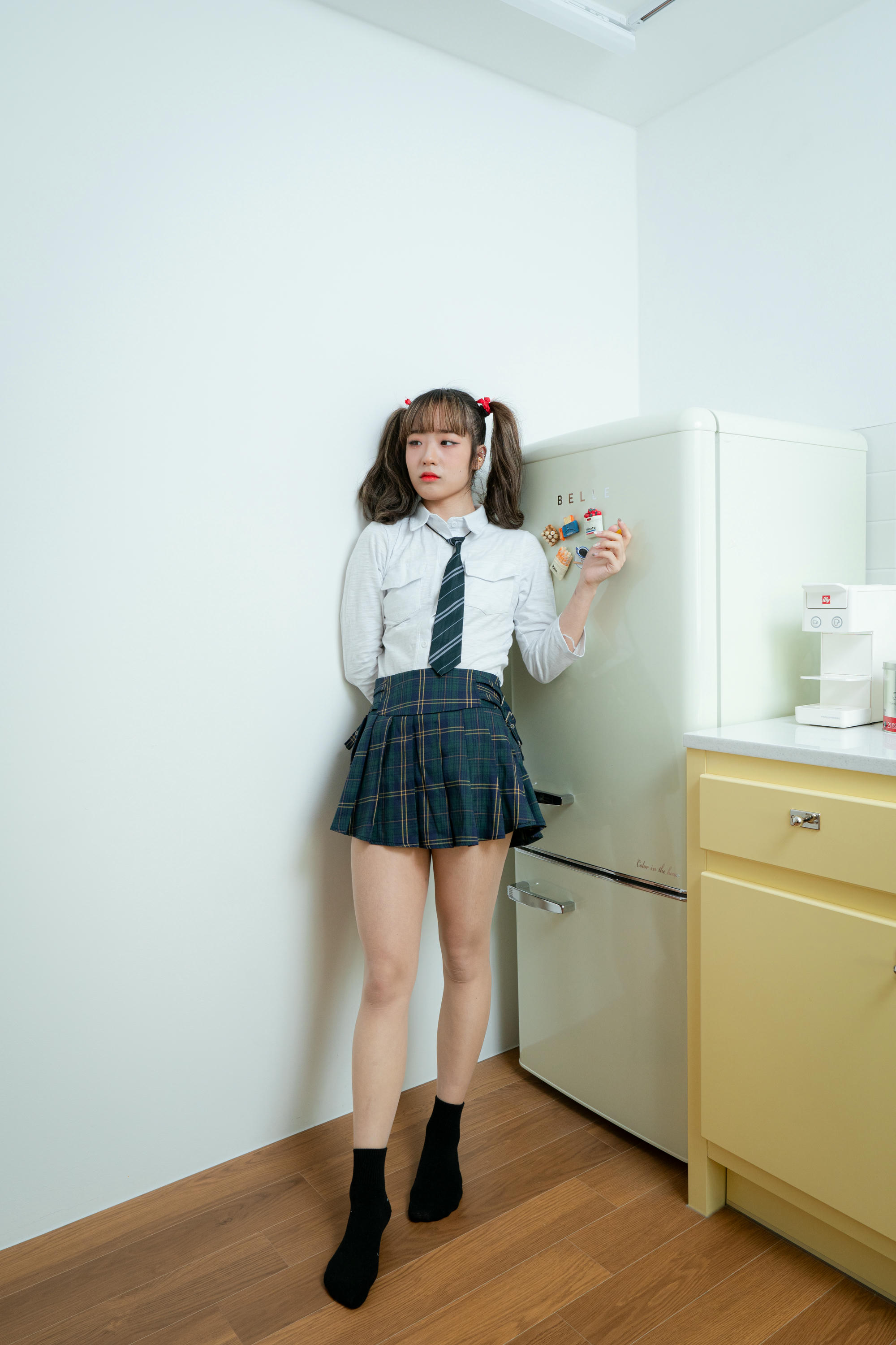 韩国美女-Muchenne Vol.009 LK [48P／493MB]_第1集