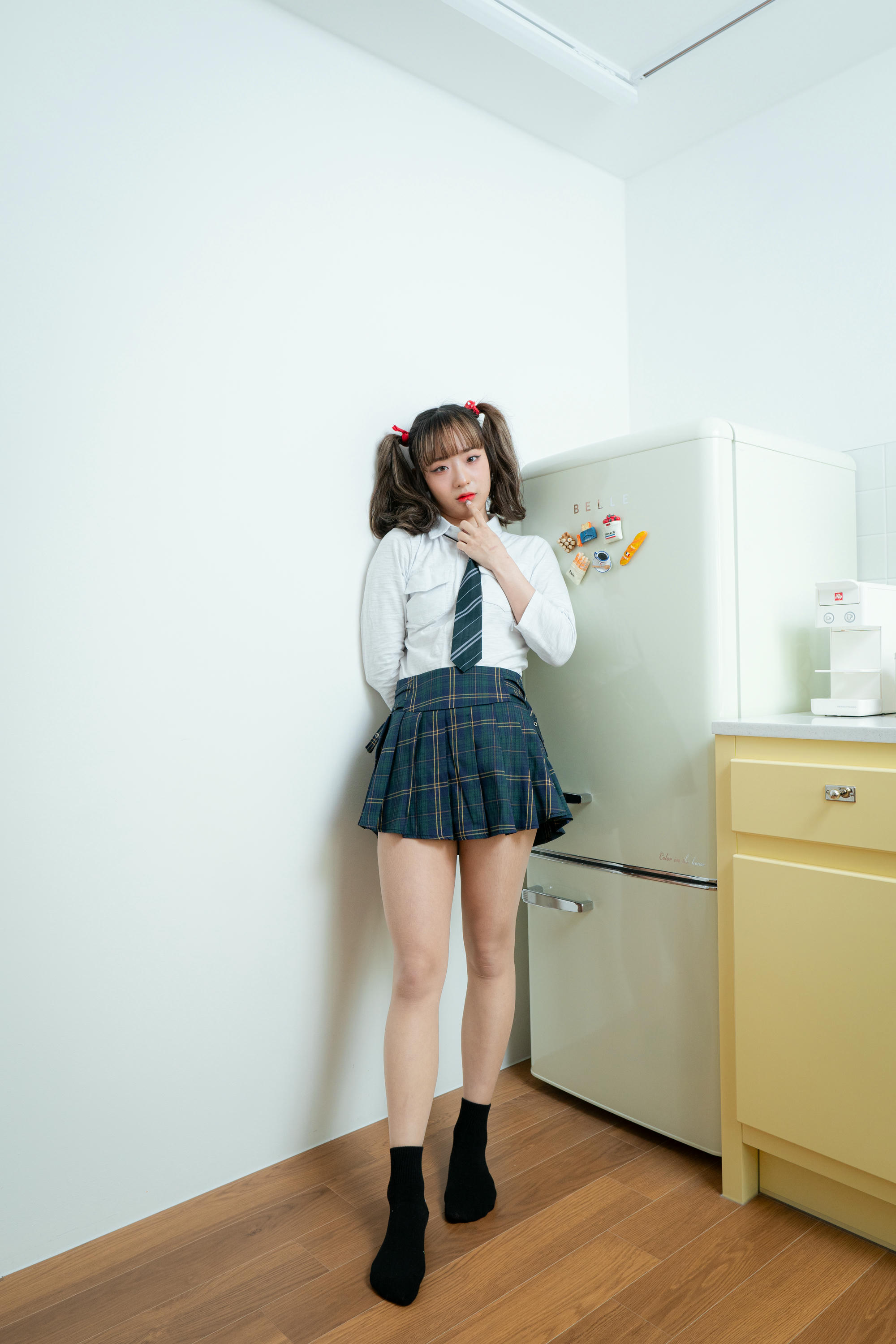 韩国美女-Muchenne Vol.009 LK [48P／493MB]_第1集