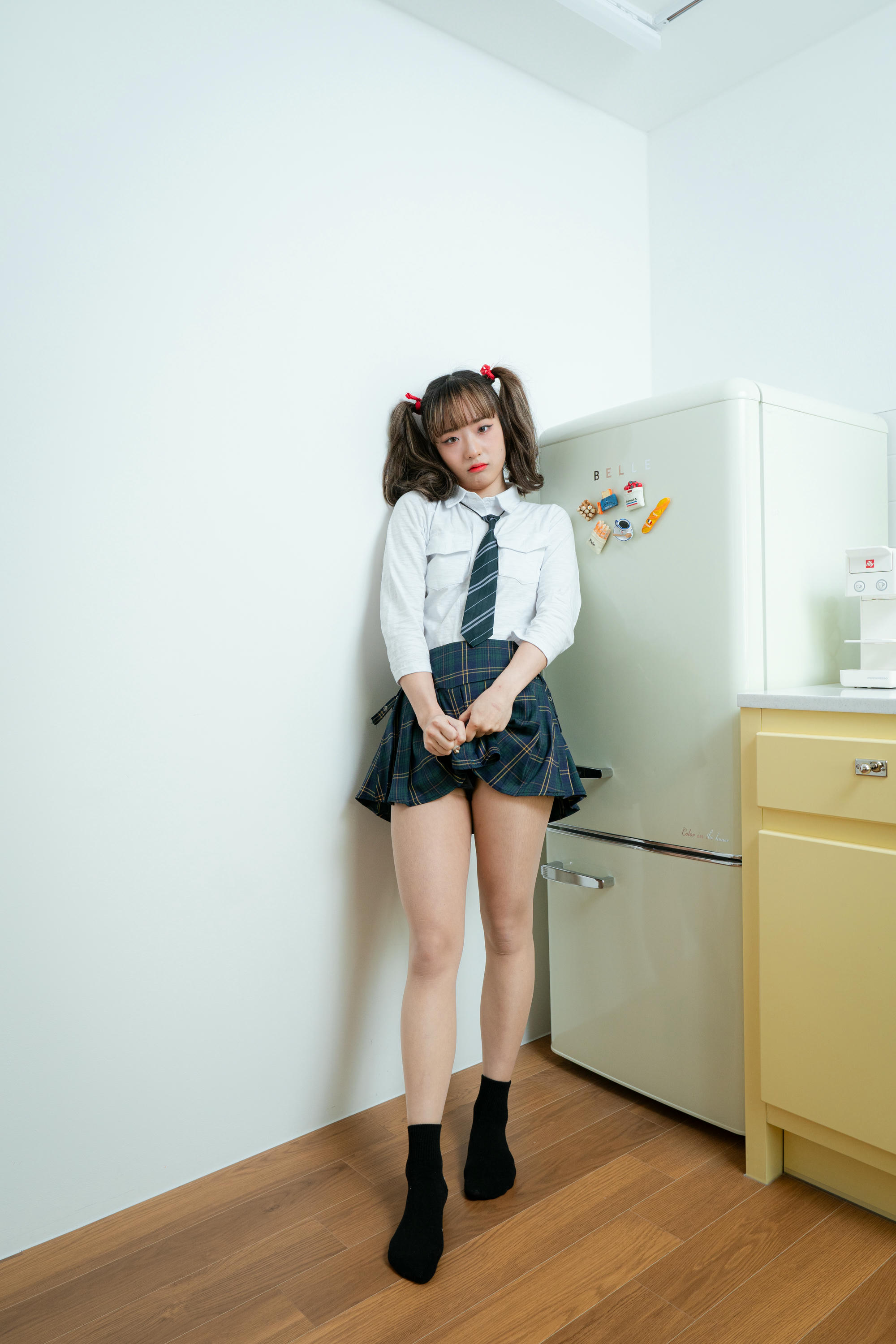 韩国美女-Muchenne Vol.009 LK [48P／493MB]_第1集