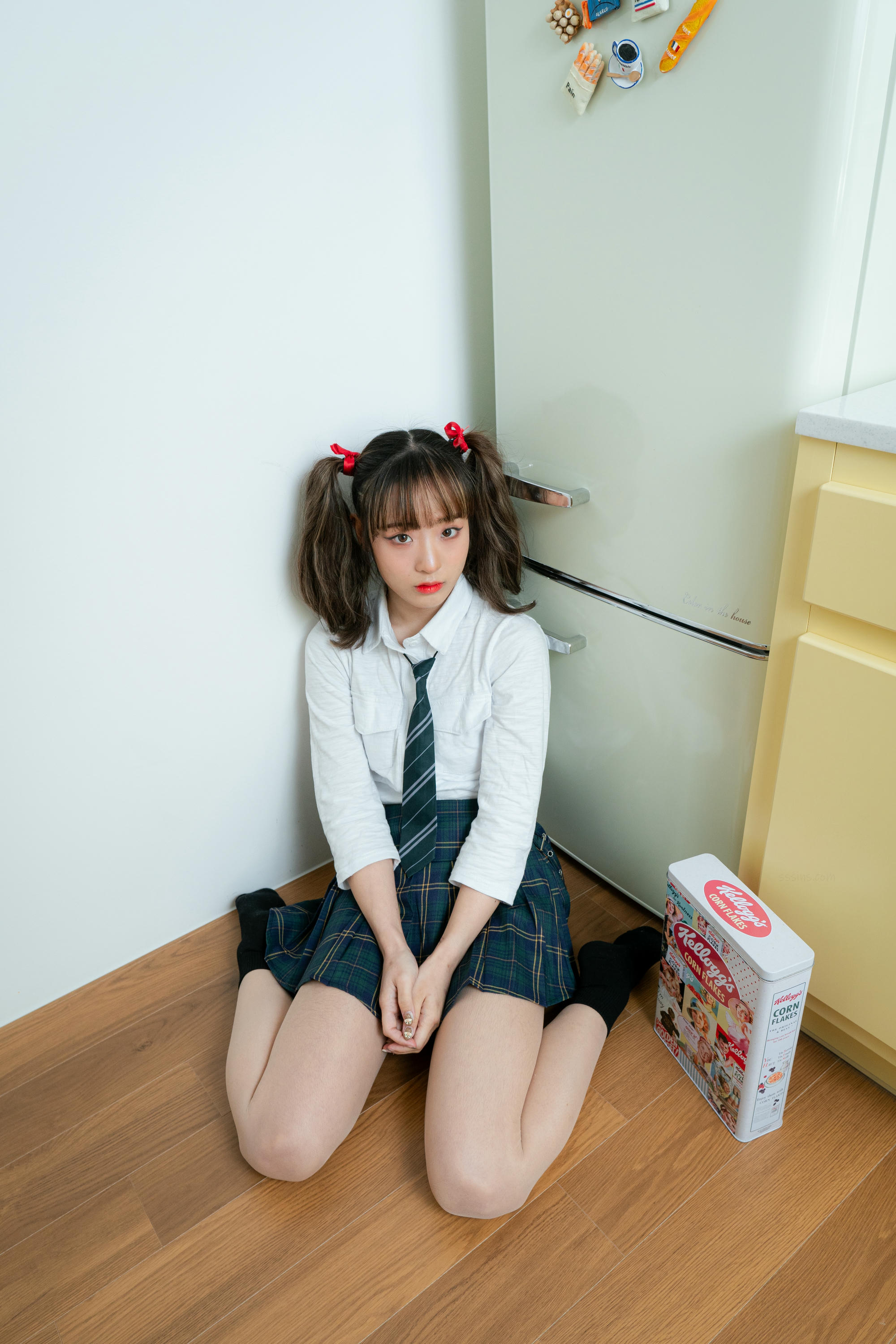 韩国美女-Muchenne Vol.009 LK [48P／493MB]_第1集