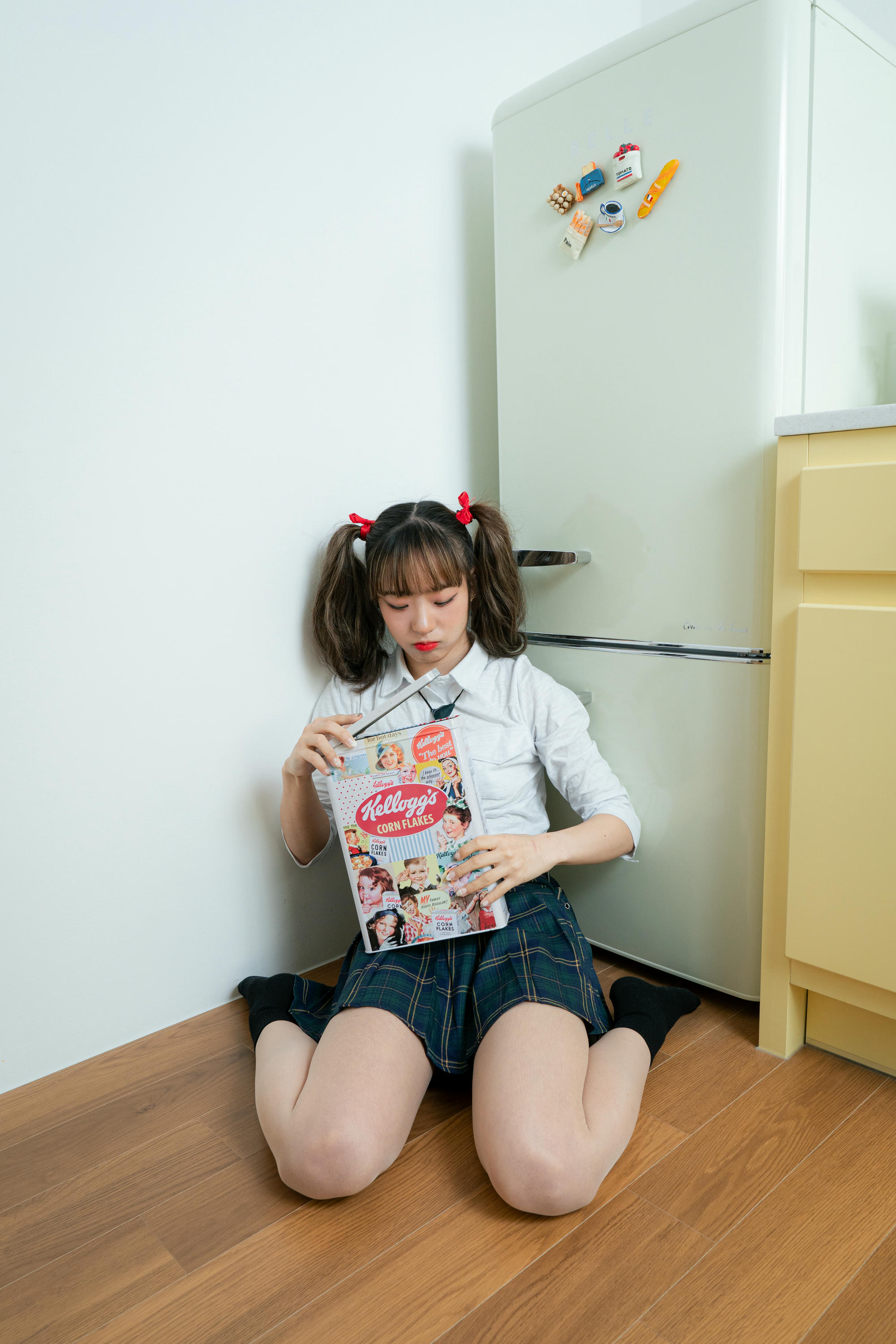 韩国美女-Muchenne Vol.009 LK [48P／493MB]_第2集