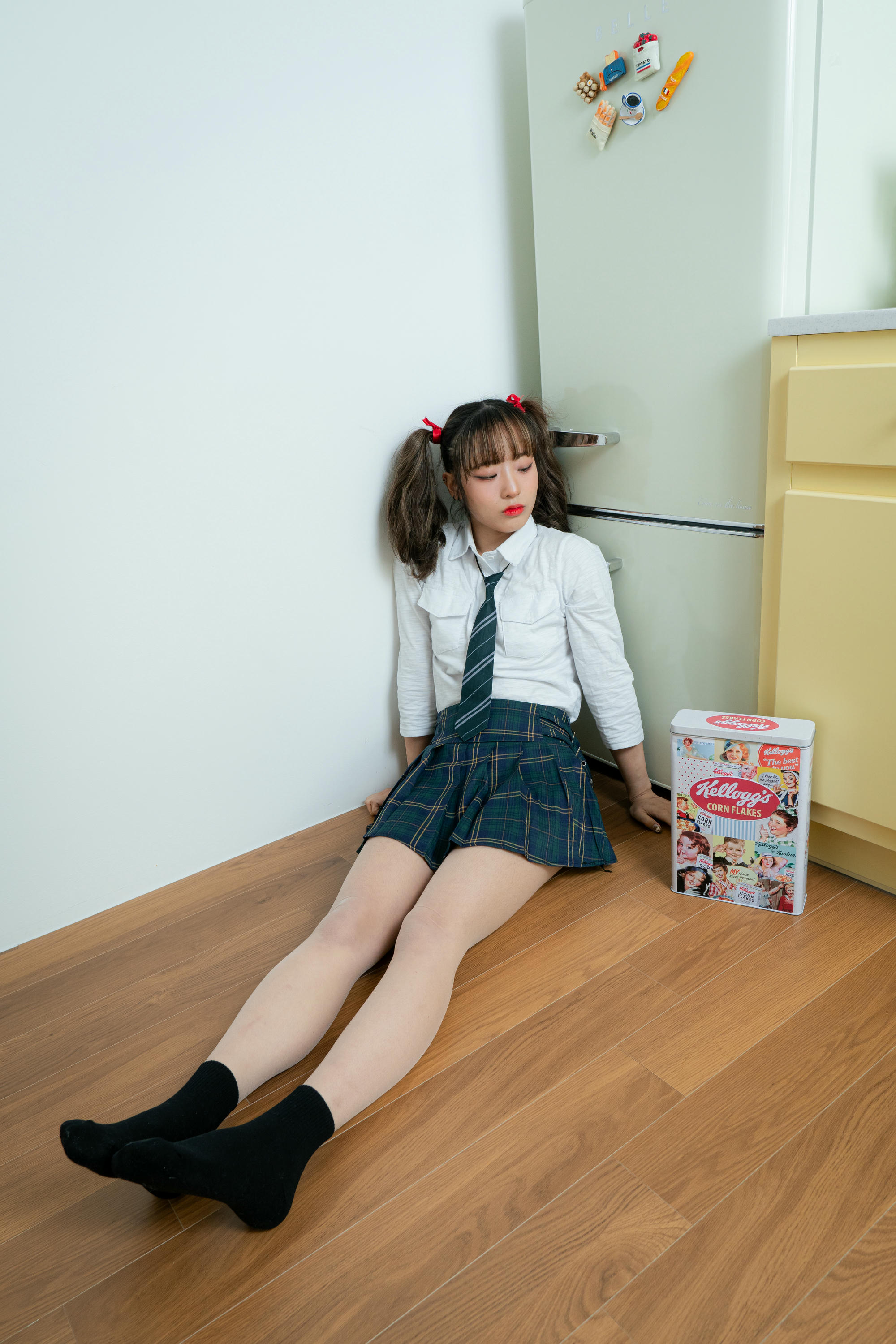 韩国美女-Muchenne Vol.009 LK [48P／493MB]_第2集