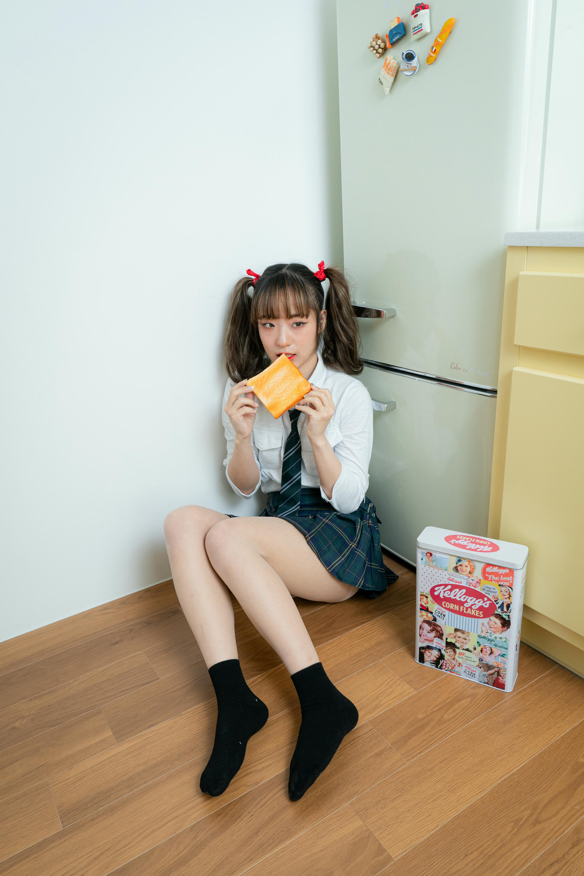 韩国美女-Muchenne Vol.009 LK [48P／493MB]_第2集