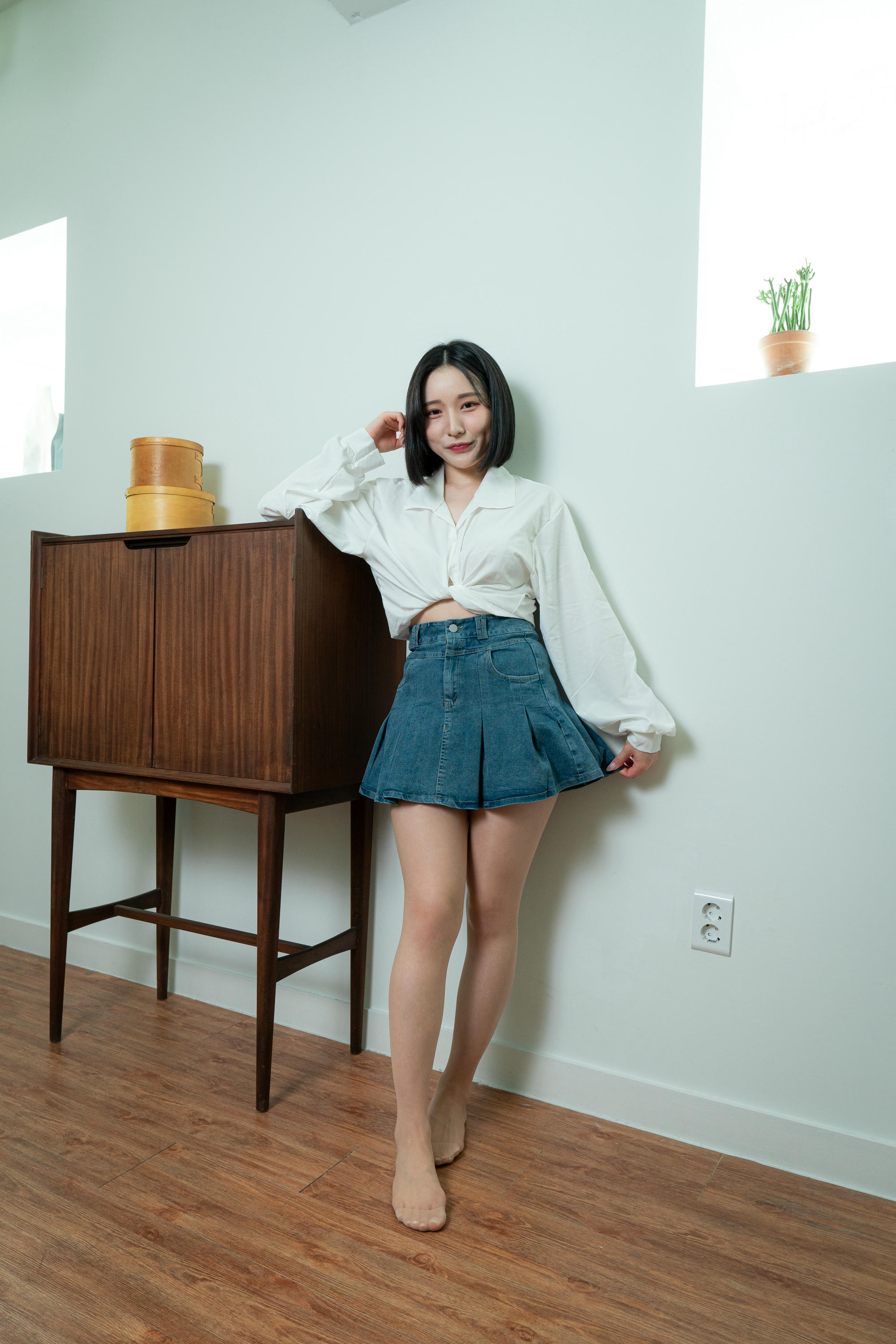 韩国美女-Muchenne Vol.010 JH [63P／729MB]_第1集