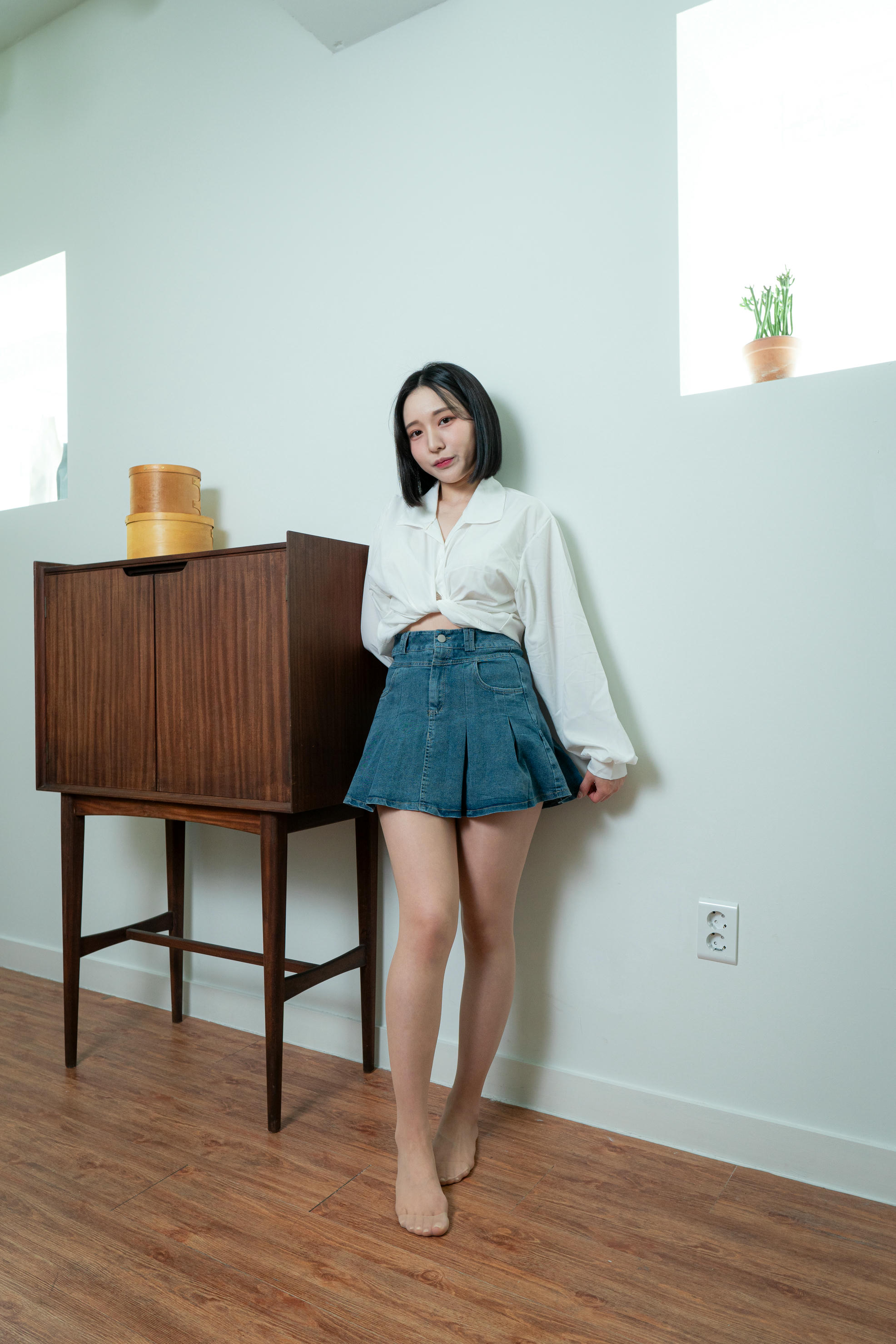 韩国美女-Muchenne Vol.010 JH [63P／729MB]_第1集