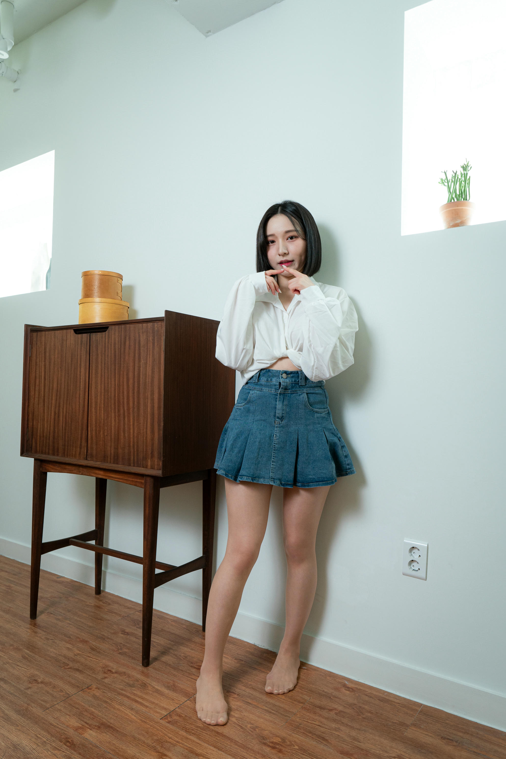 韩国美女-Muchenne Vol.010 JH [63P／729MB]_第1集