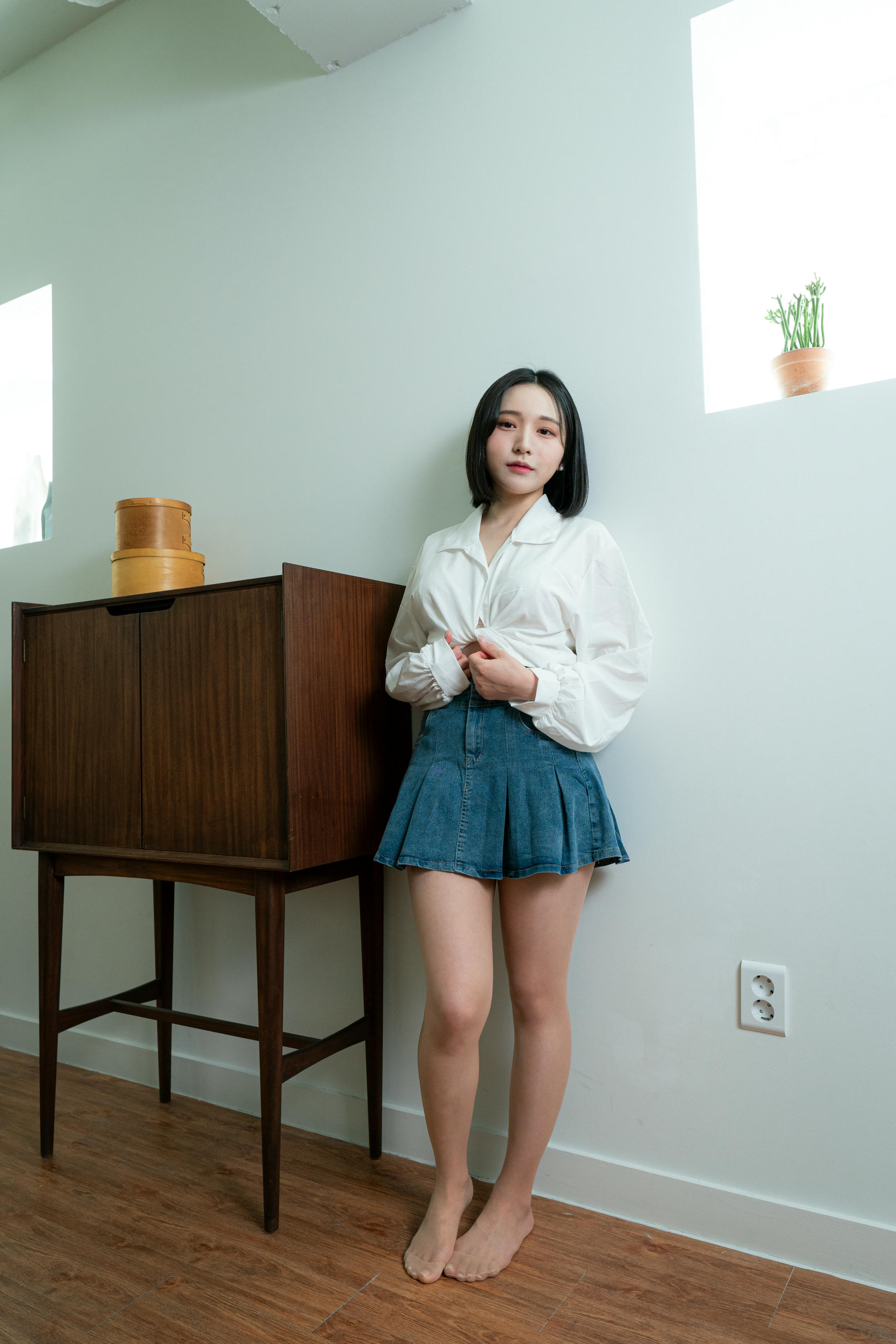 韩国美女-Muchenne Vol.010 JH [63P／729MB]_第1集