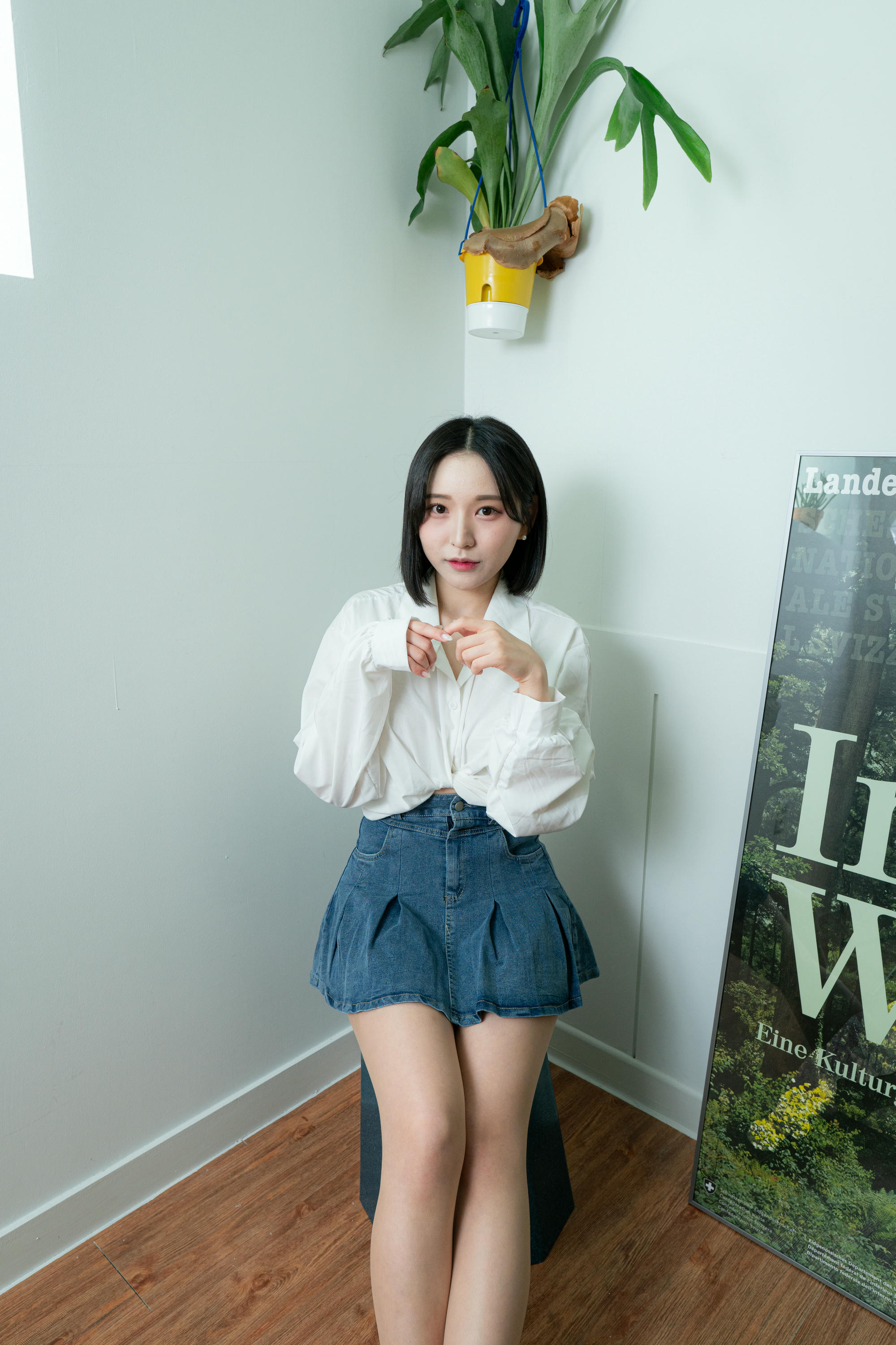 韩国美女-Muchenne Vol.010 JH [63P／729MB]_第1集