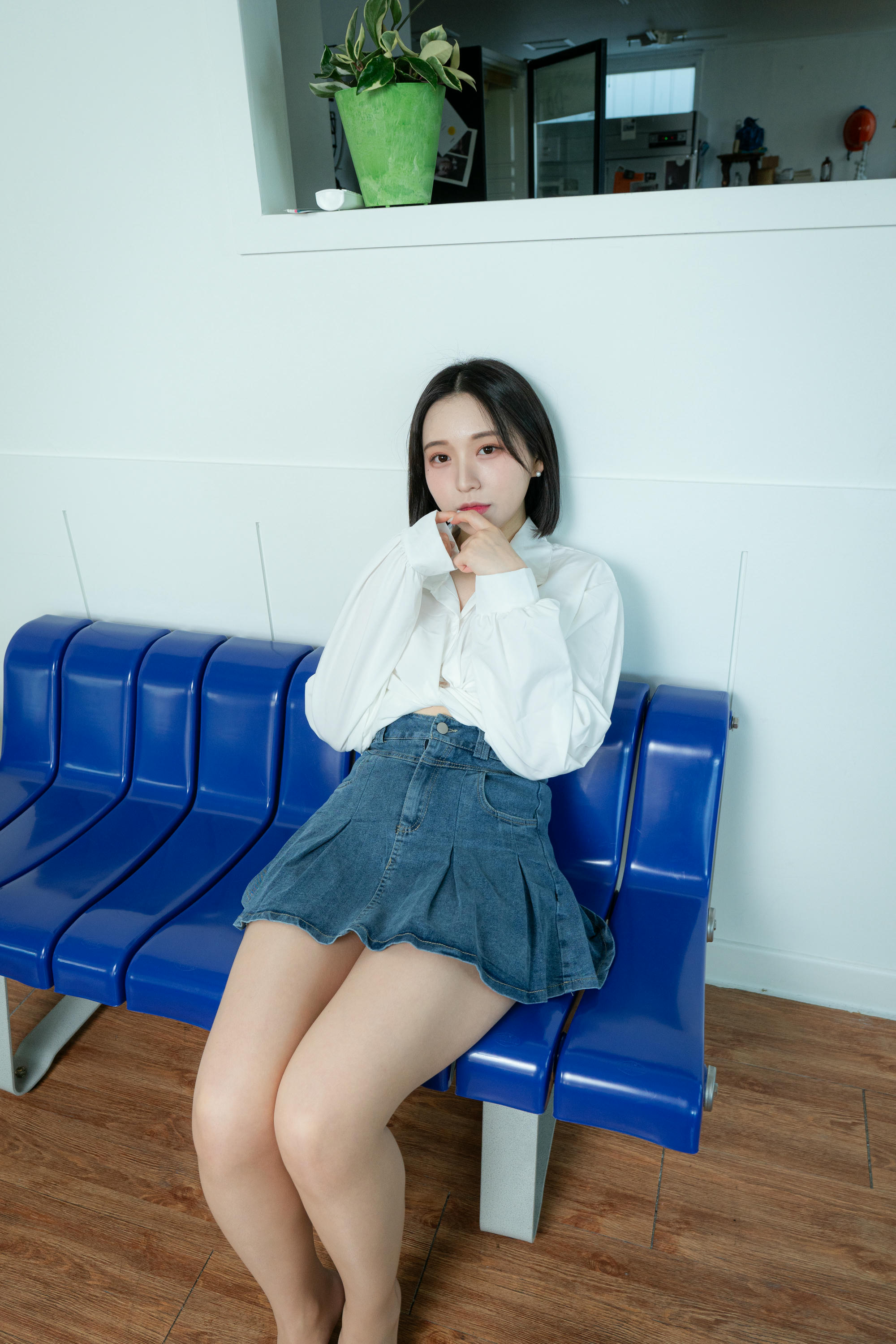韩国美女-Muchenne Vol.010 JH [63P／729MB]_第3集