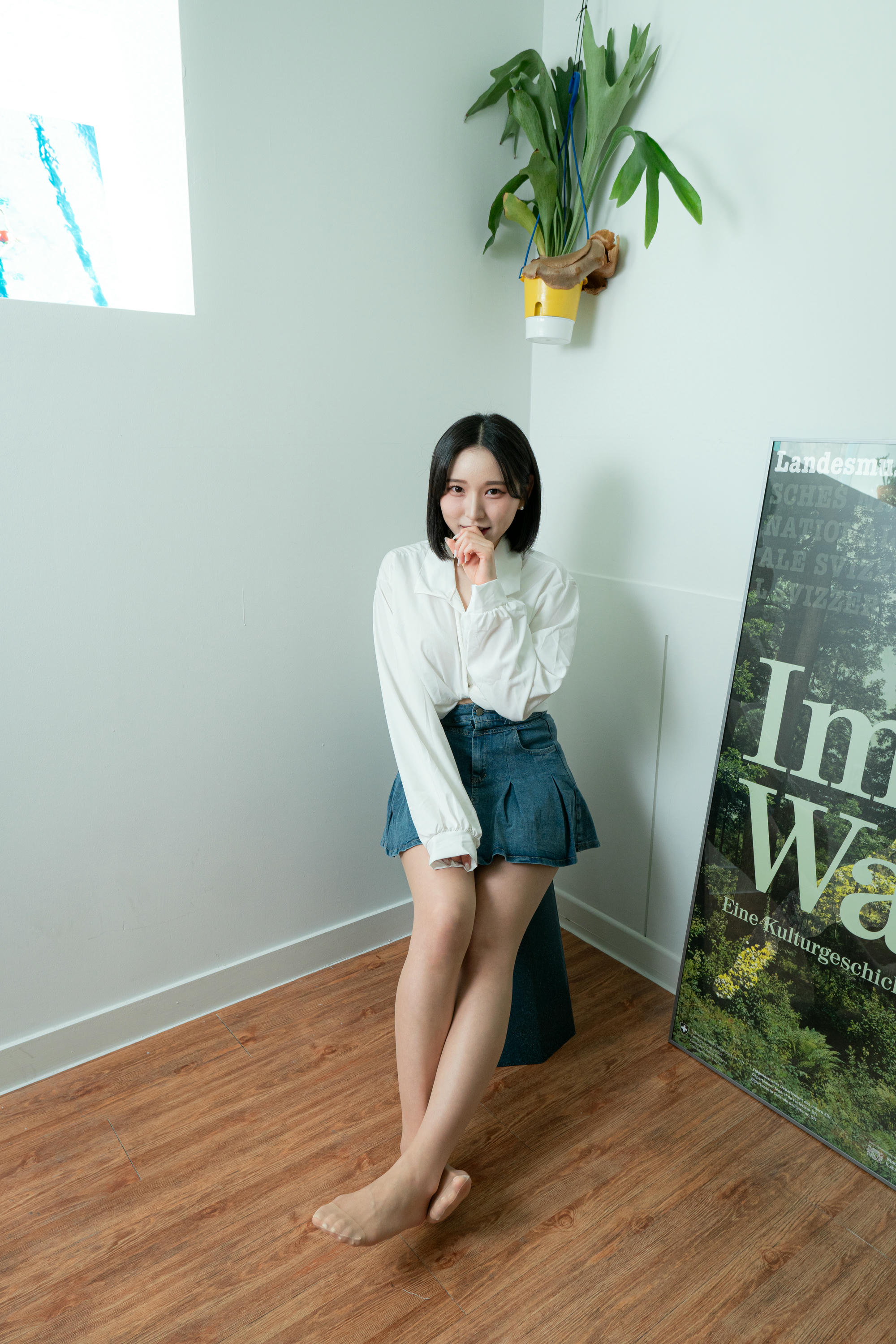 韩国美女-Muchenne Vol.010 JH [63P／729MB]_第1集