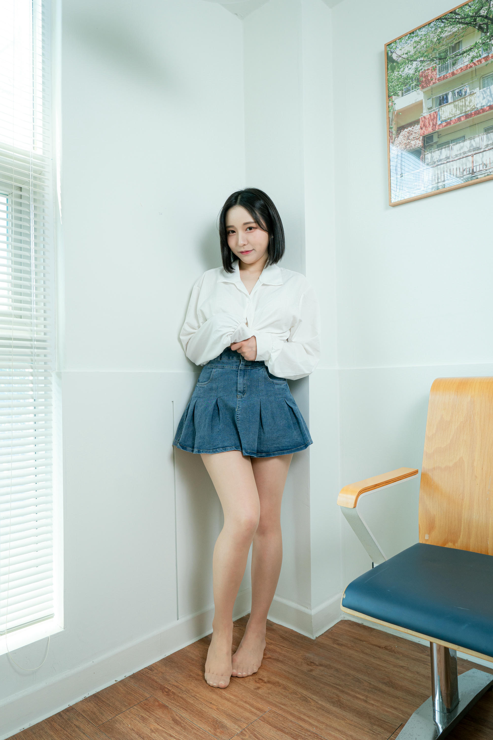 韩国美女-Muchenne Vol.010 JH [63P／729MB]_第3集