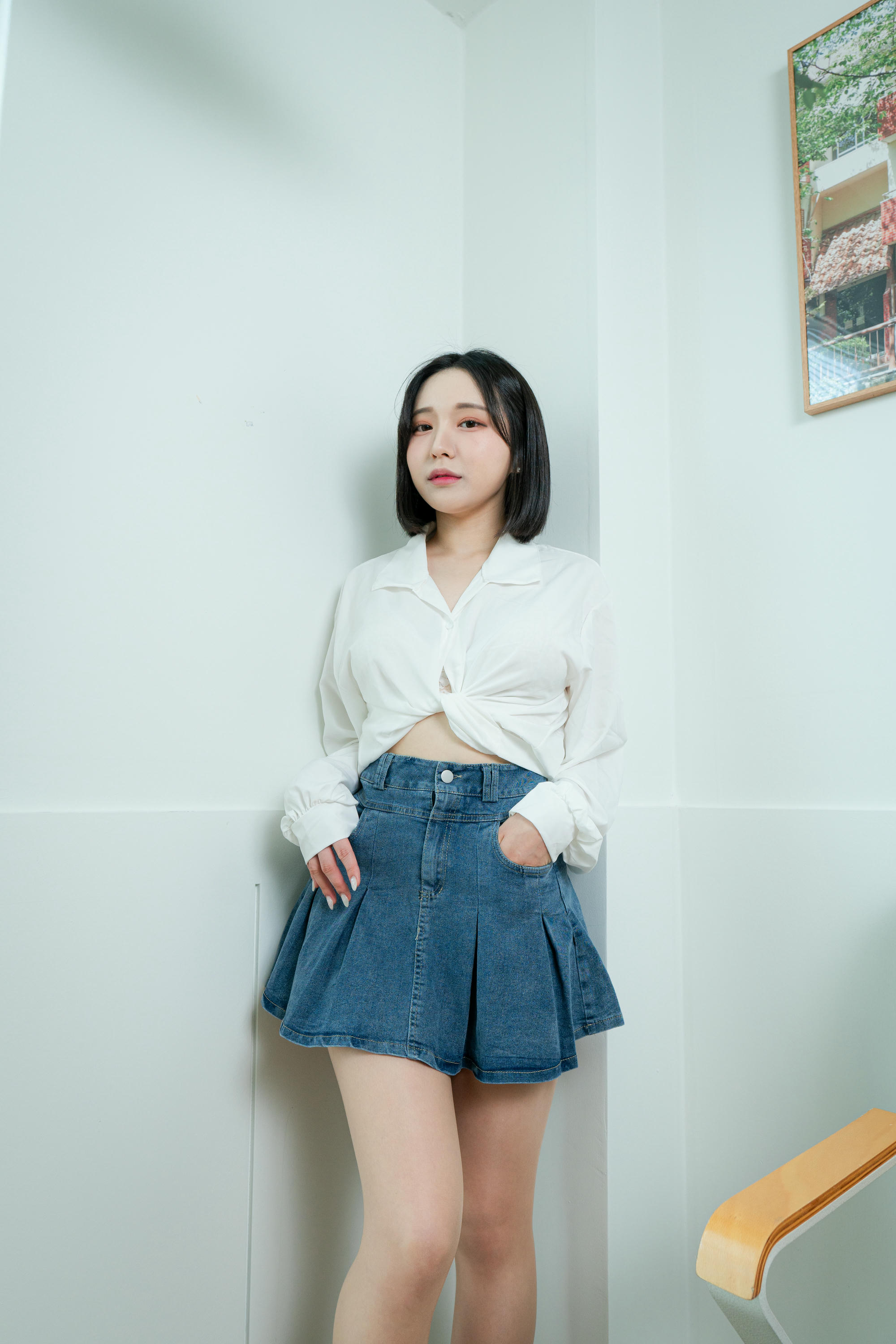 韩国美女-Muchenne Vol.010 JH [63P／729MB]_第3集