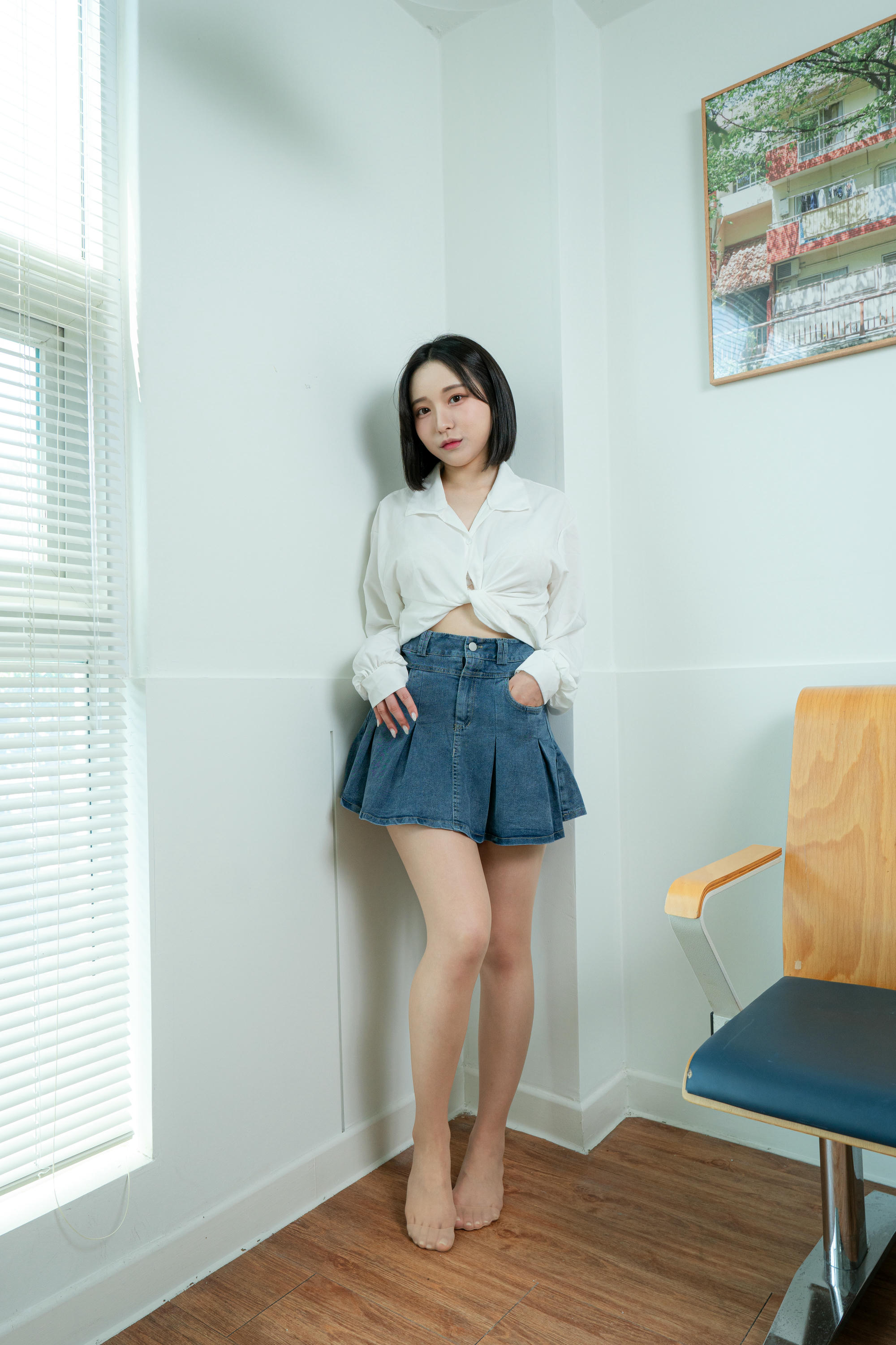韩国美女-Muchenne Vol.010 JH [63P／729MB]_第3集