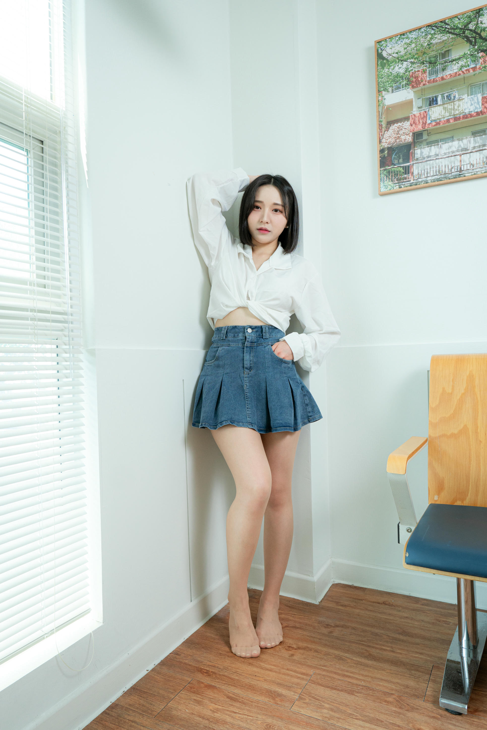 韩国美女-Muchenne Vol.010 JH [63P／729MB]_第3集