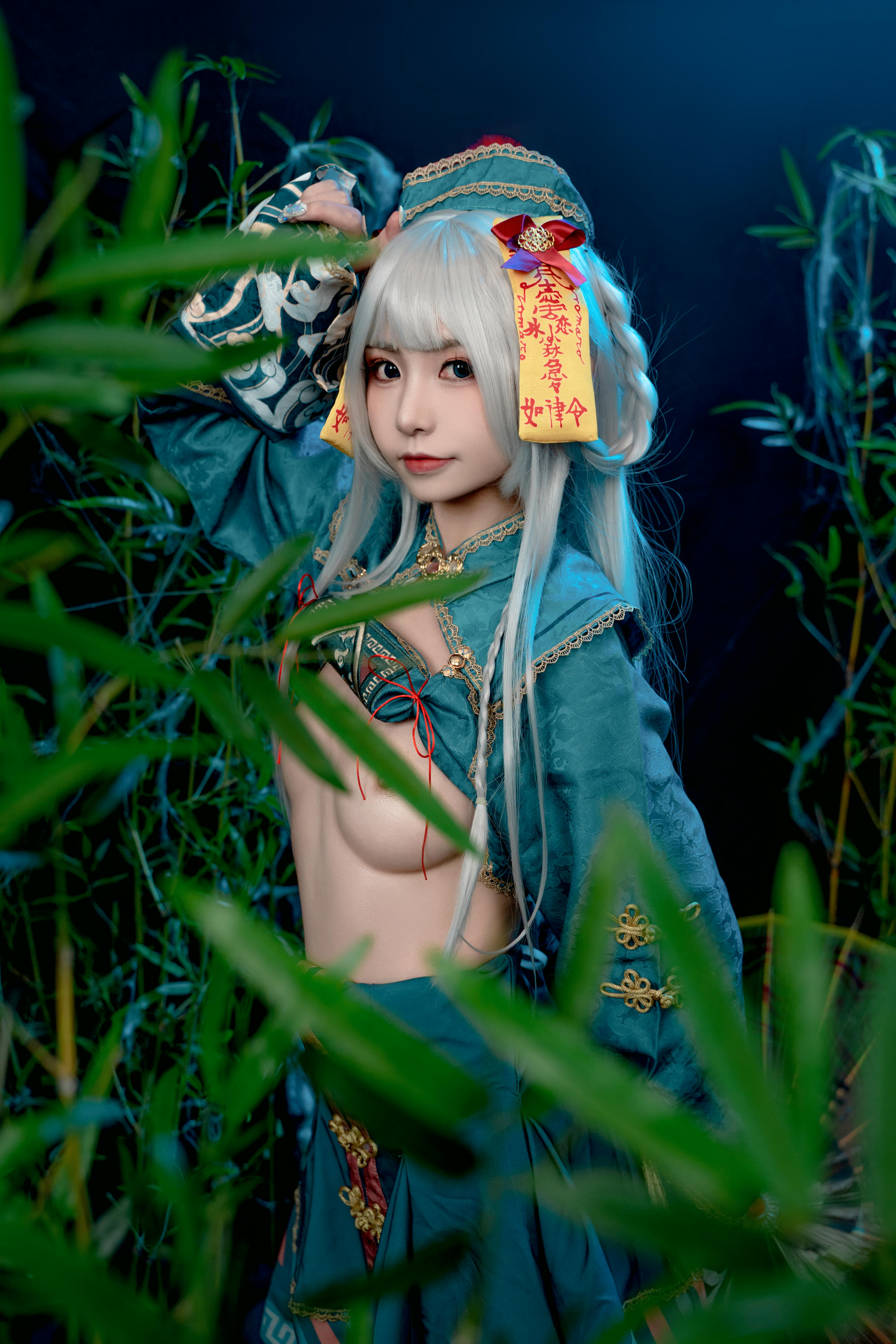 爆机少女喵小吉 NO.080 子不语 [88P2V 2.97GB]-Pic_第2集