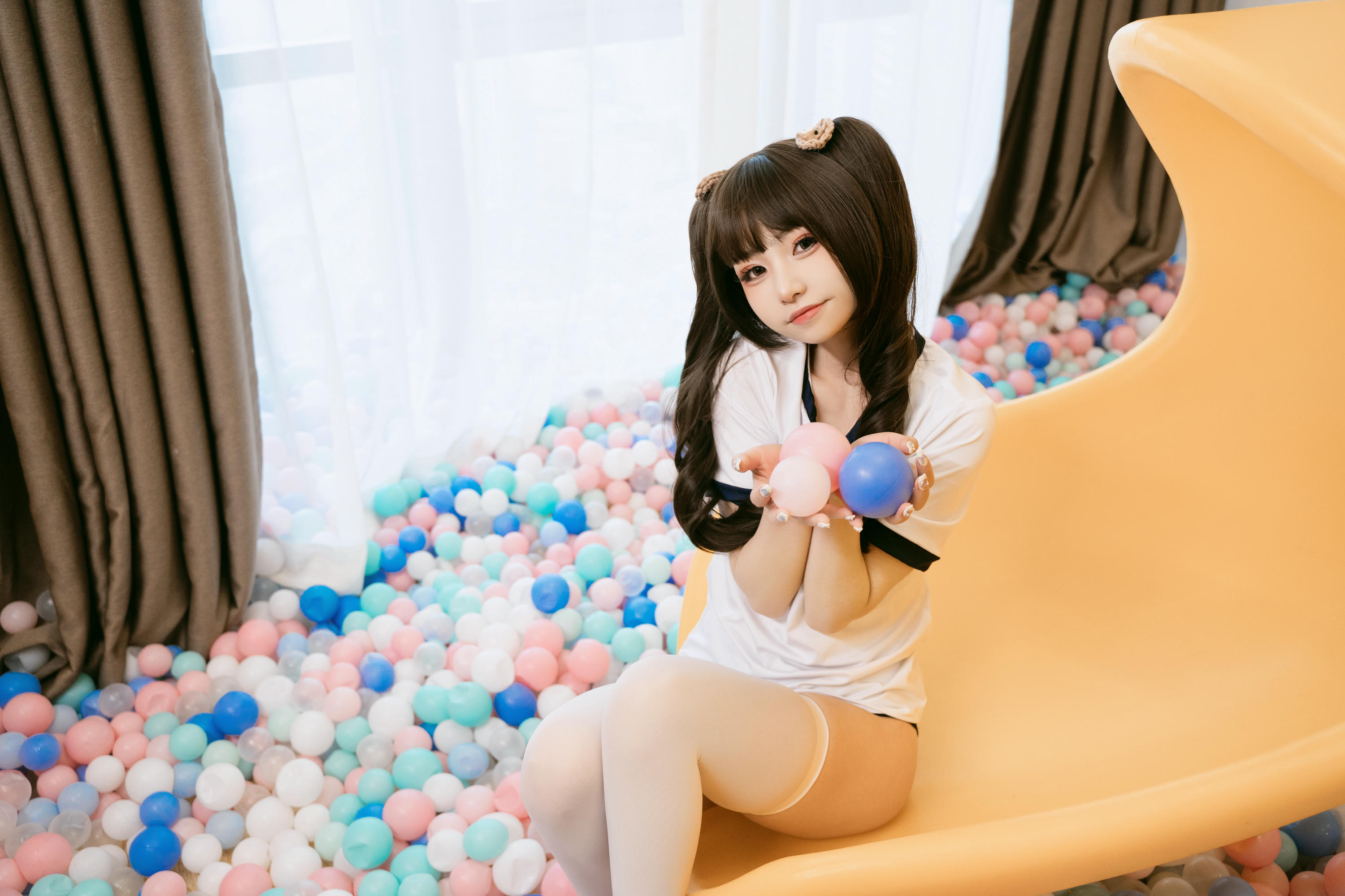 爆机少女喵小吉 NO.081 小吉的私密乐园 [89P5V 2.8GB]-Pic_第2集
