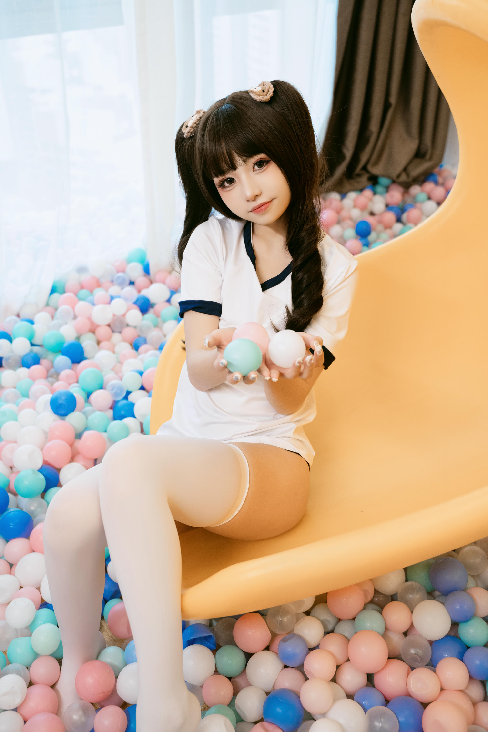 爆机少女喵小吉 NO.081 小吉的私密乐园 [89P5V 2.8GB]-Pic_第2集