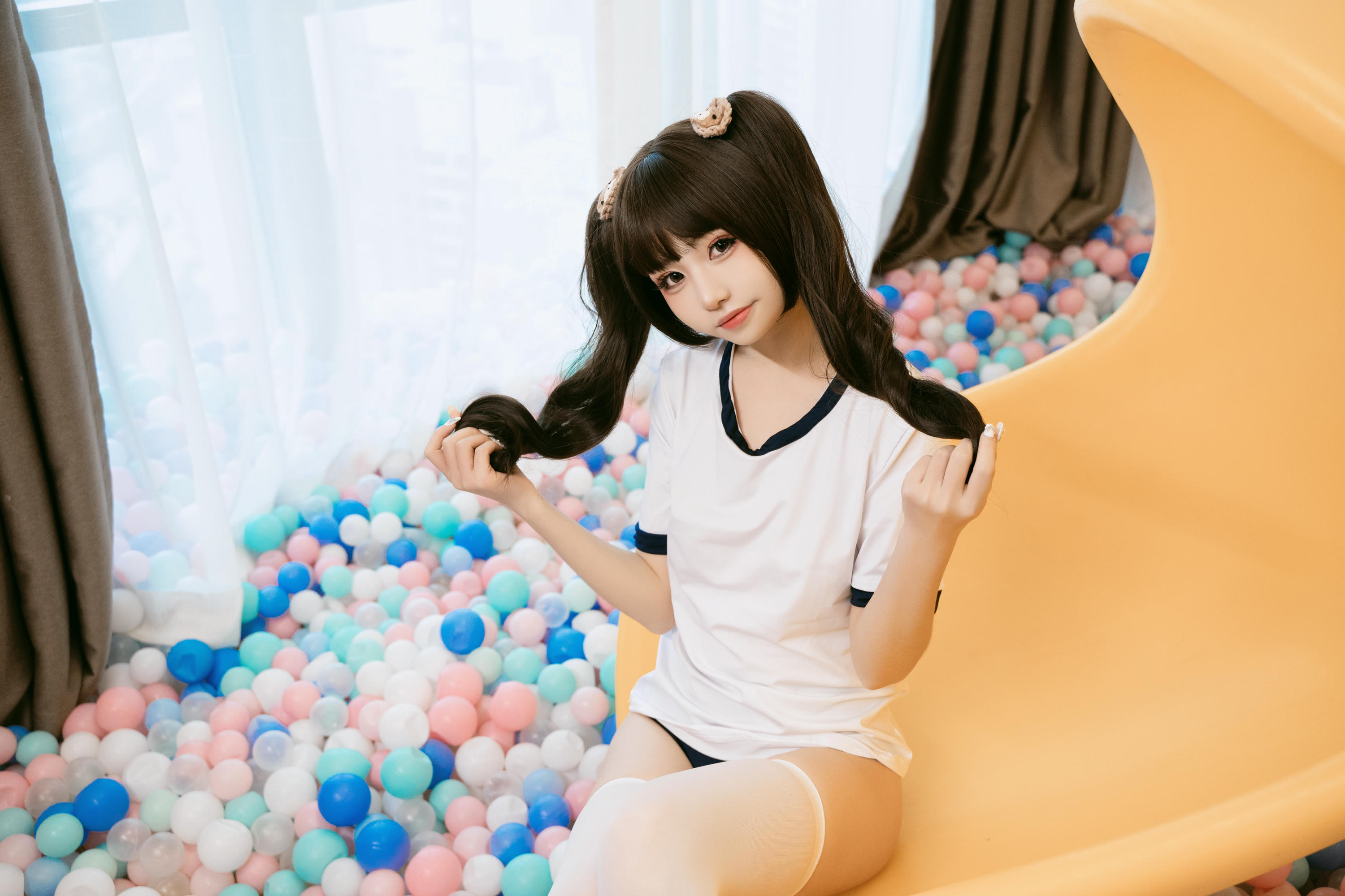 爆机少女喵小吉 NO.081 小吉的私密乐园 [89P5V 2.8GB]-Pic_第2集
