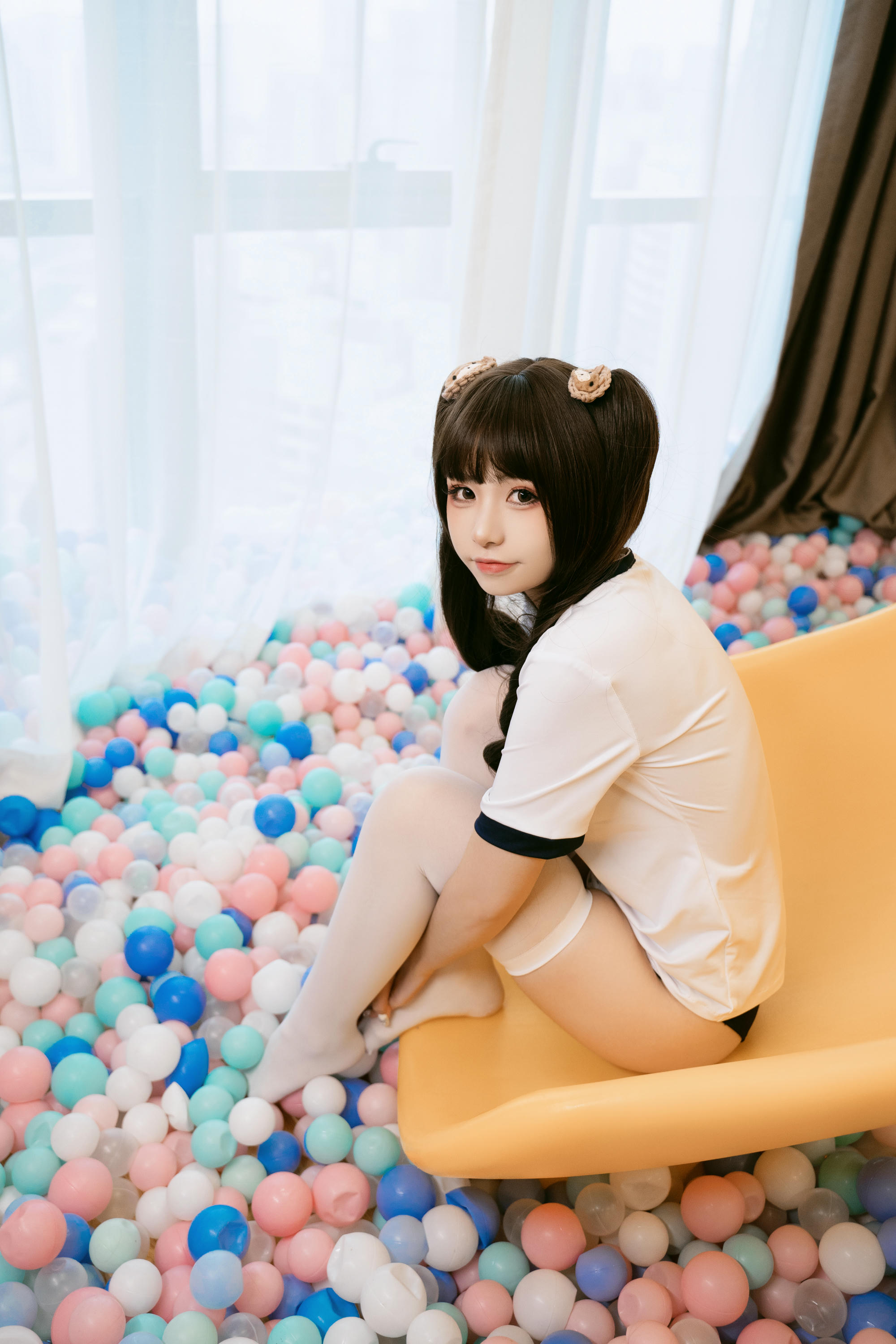 爆机少女喵小吉 NO.081 小吉的私密乐园 [89P5V 2.8GB]-Pic_第2集
