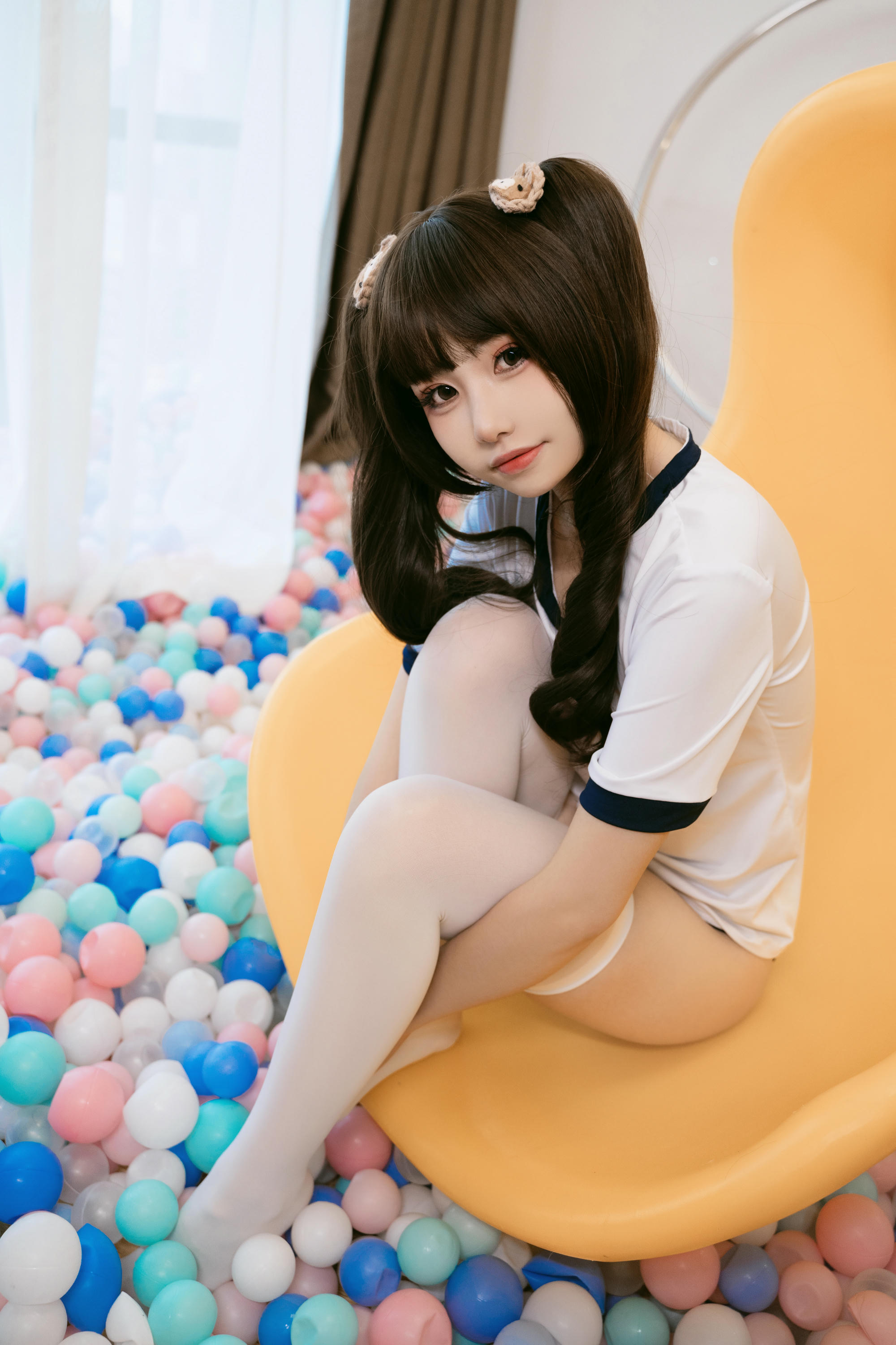 爆机少女喵小吉 NO.081 小吉的私密乐园 [89P5V 2.8GB]-Pic_第2集