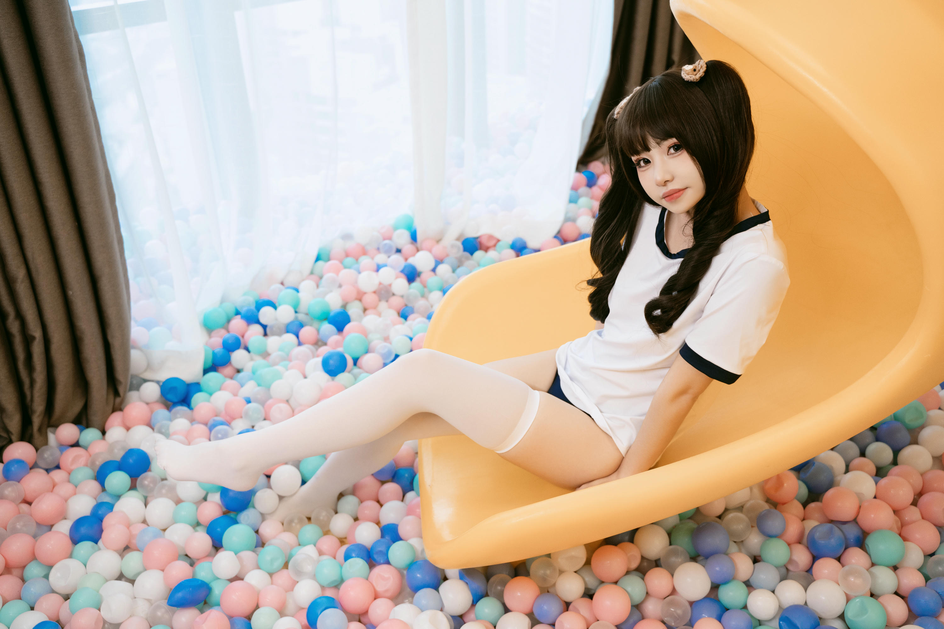 爆机少女喵小吉 NO.081 小吉的私密乐园 [89P5V 2.8GB]-Pic_第2集