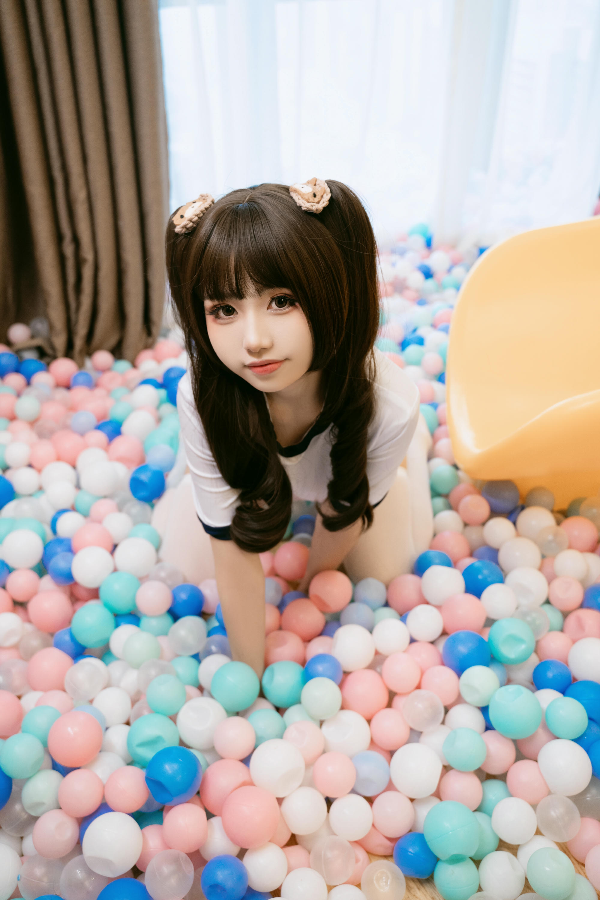 爆机少女喵小吉 NO.081 小吉的私密乐园 [89P5V 2.8GB]-Pic_第2集