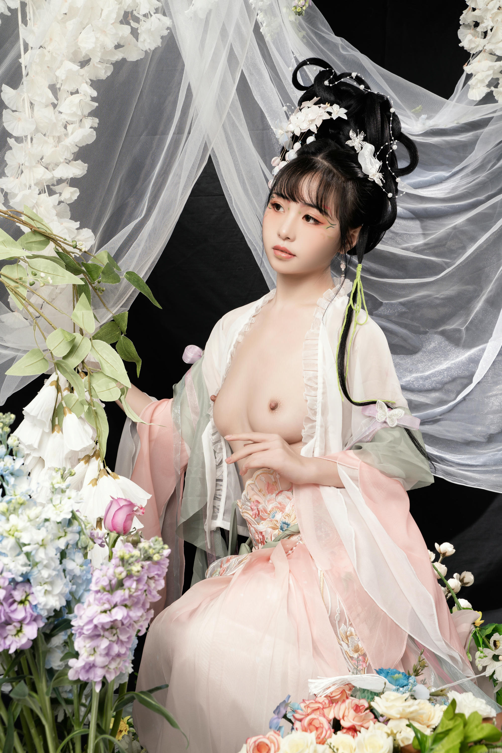 爆机少女喵小吉 NO.084 花间集 [85P2V 2.61GB]-Pic_第3集