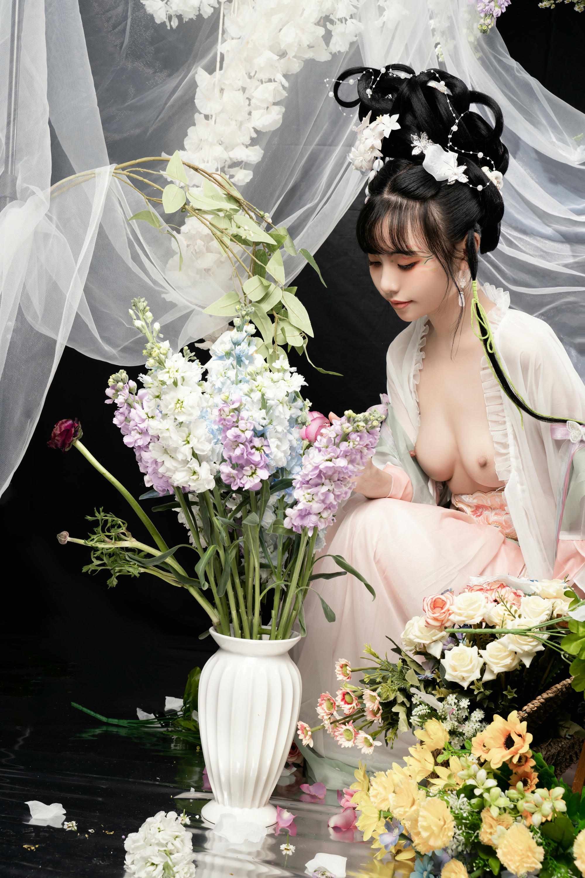 爆机少女喵小吉 NO.084 花间集 [85P2V 2.61GB]-Pic_第3集