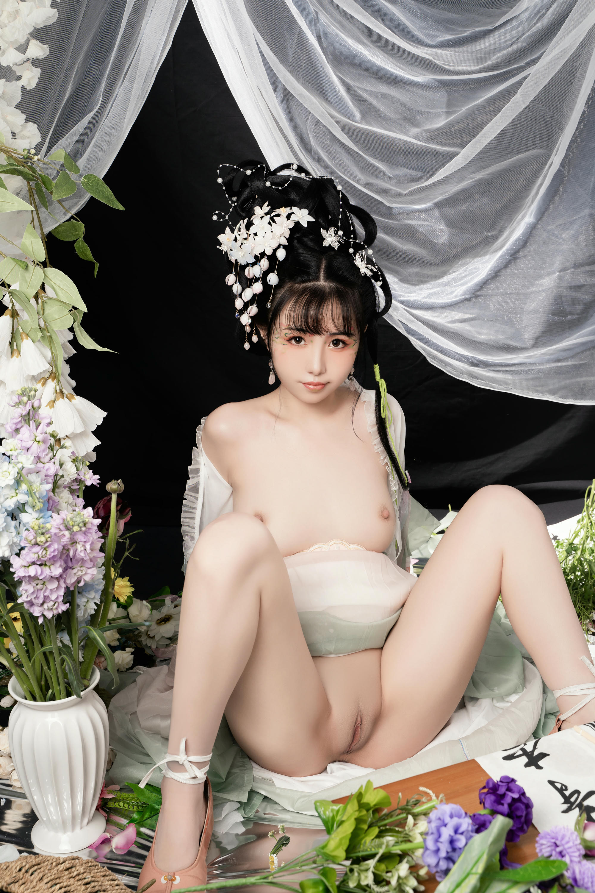 爆机少女喵小吉 NO.084 花间集 [85P2V 2.61GB]-Pic_第3集