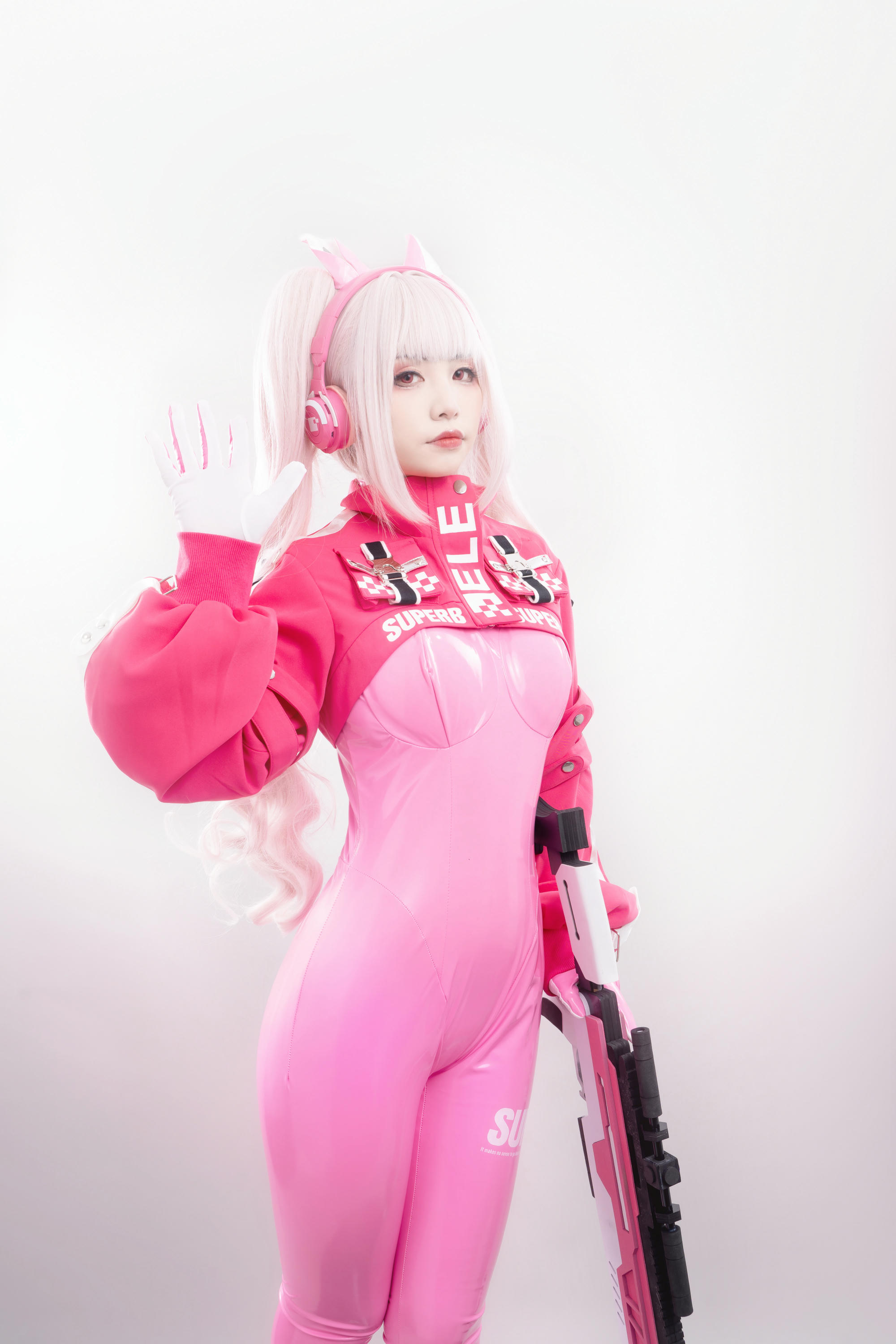 爆机少女喵小吉 NO.085 NIKKE 爱丽丝 [78P2V 1.64GB]-Pic_第1集