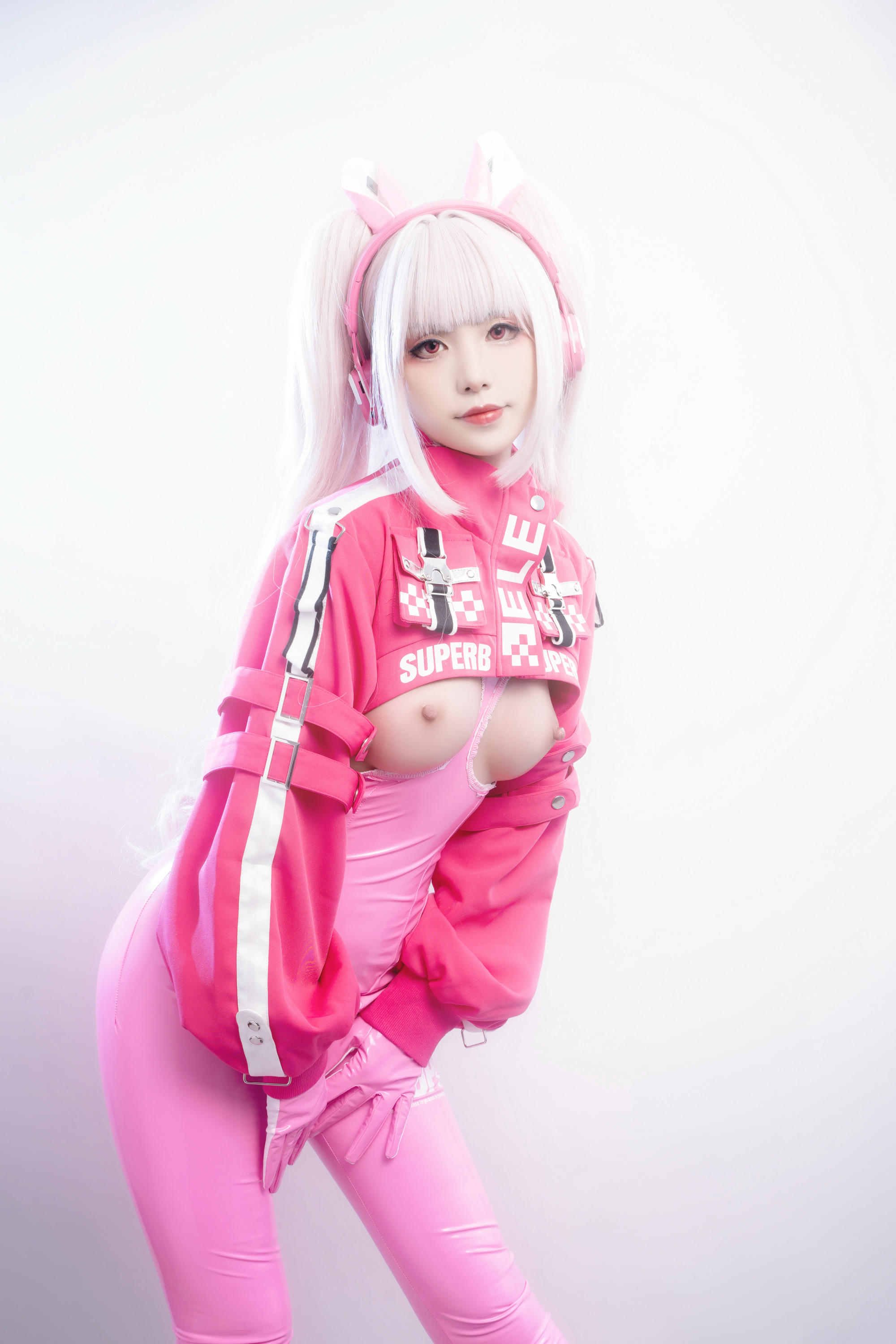 爆机少女喵小吉 NO.085 NIKKE 爱丽丝 [78P2V 1.64GB]-Pic_第3集