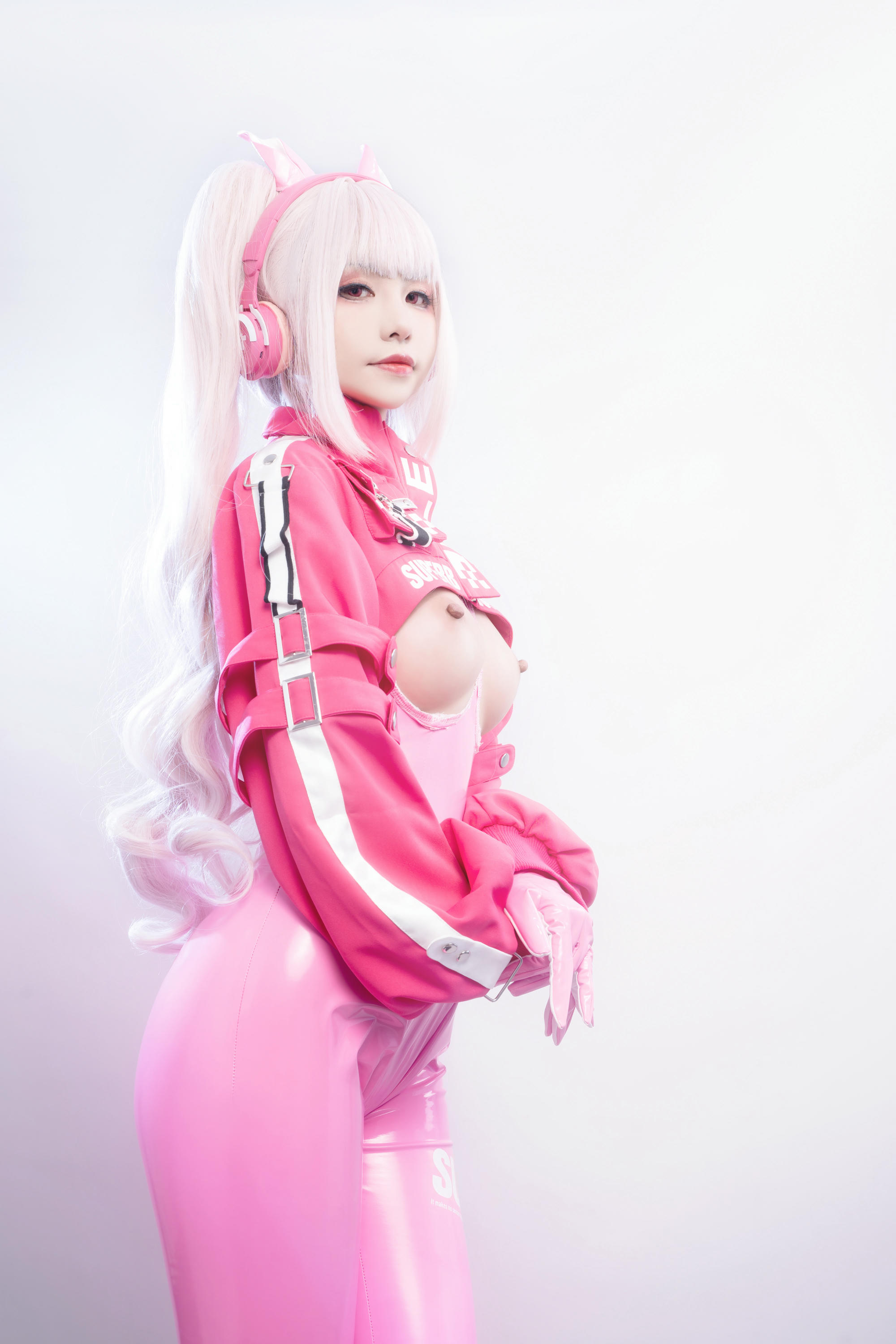爆机少女喵小吉 NO.085 NIKKE 爱丽丝 [78P2V 1.64GB]-Pic_第3集