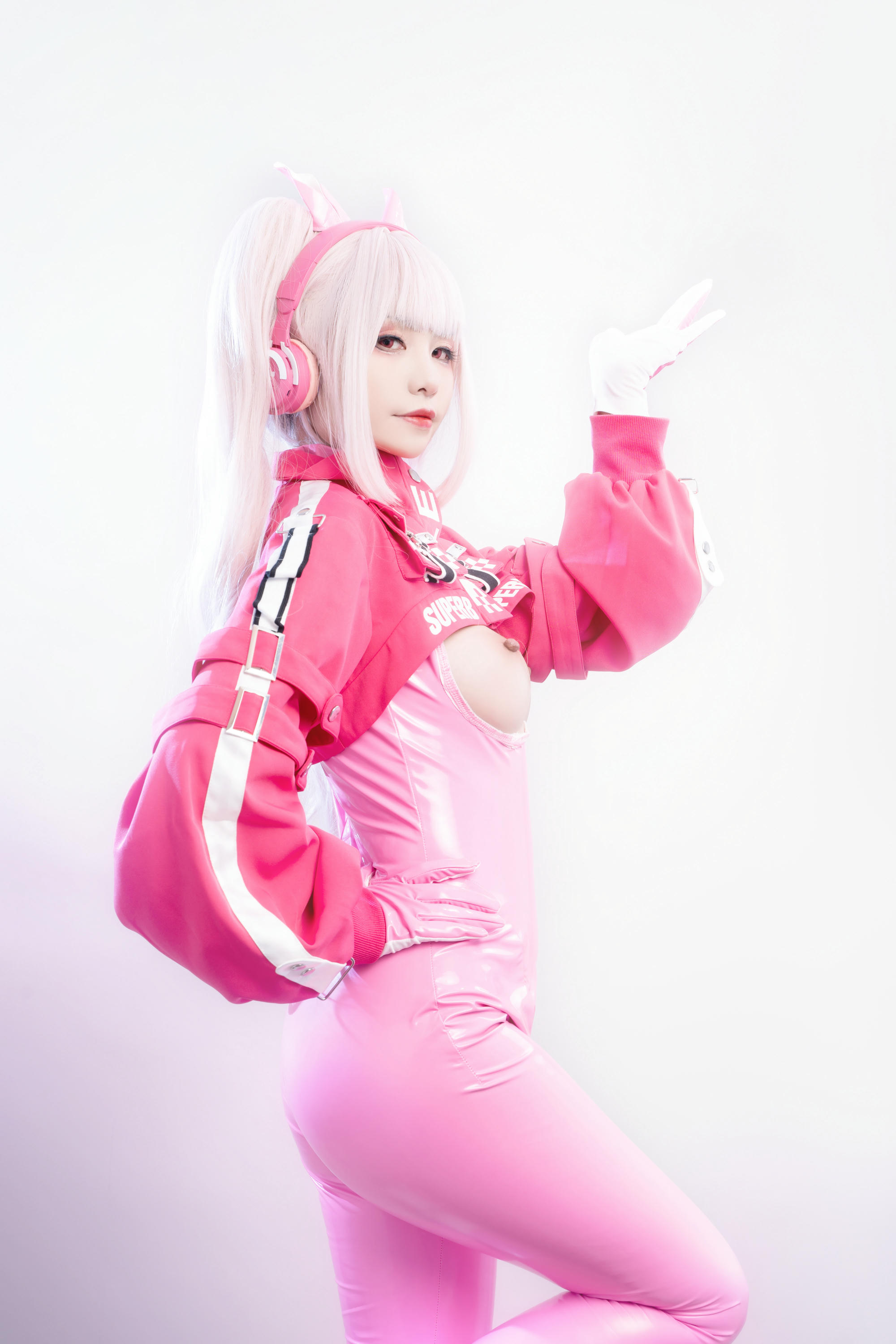 爆机少女喵小吉 NO.085 NIKKE 爱丽丝 [78P2V 1.64GB]-Pic_第3集