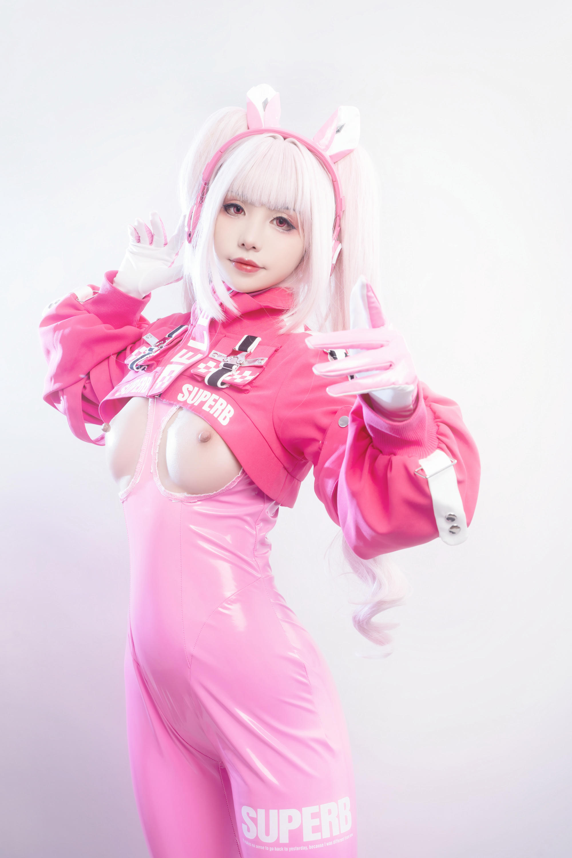 爆机少女喵小吉 NO.085 NIKKE 爱丽丝 [78P2V 1.64GB]-Pic_第3集