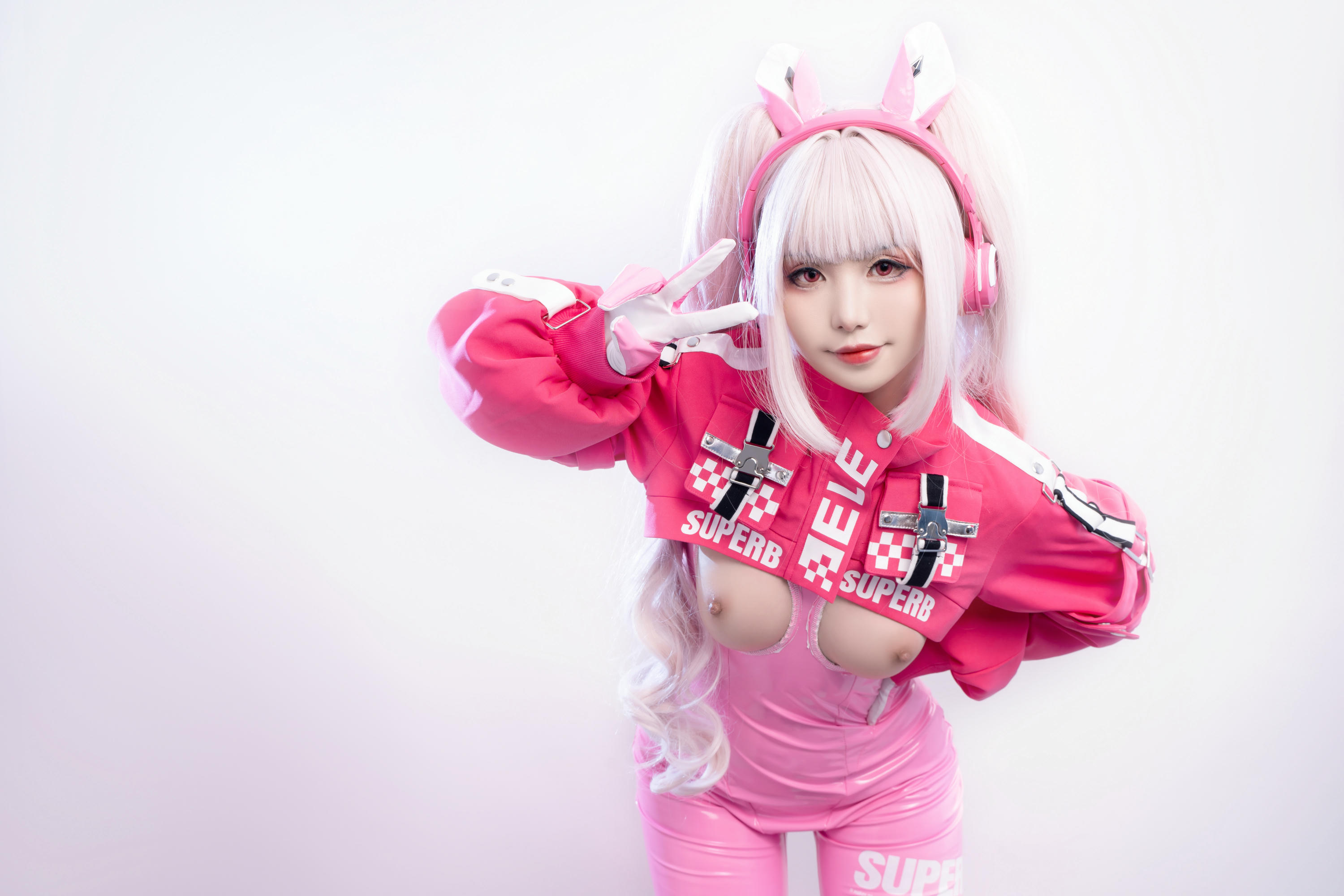 爆机少女喵小吉 NO.085 NIKKE 爱丽丝 [78P2V 1.64GB]-Pic_第3集
