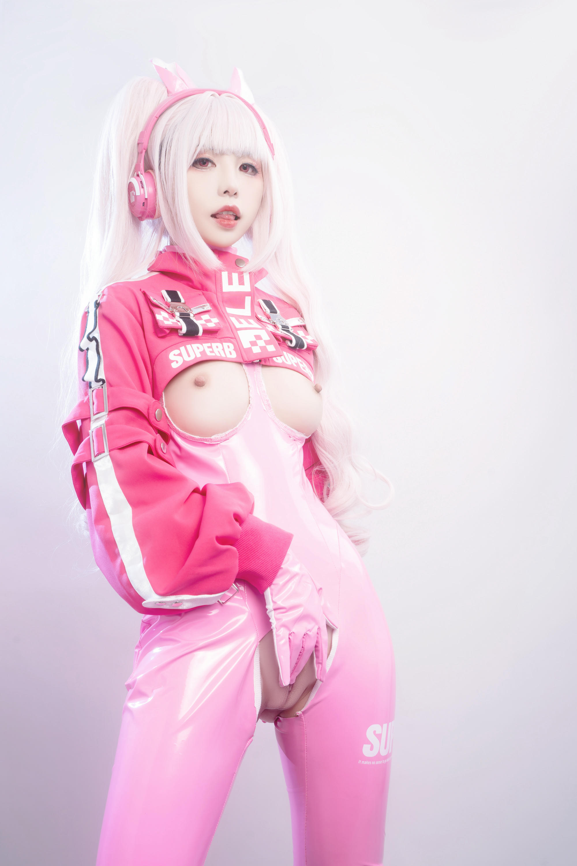 爆机少女喵小吉 NO.085 NIKKE 爱丽丝 [78P2V 1.64GB]-Pic_第3集