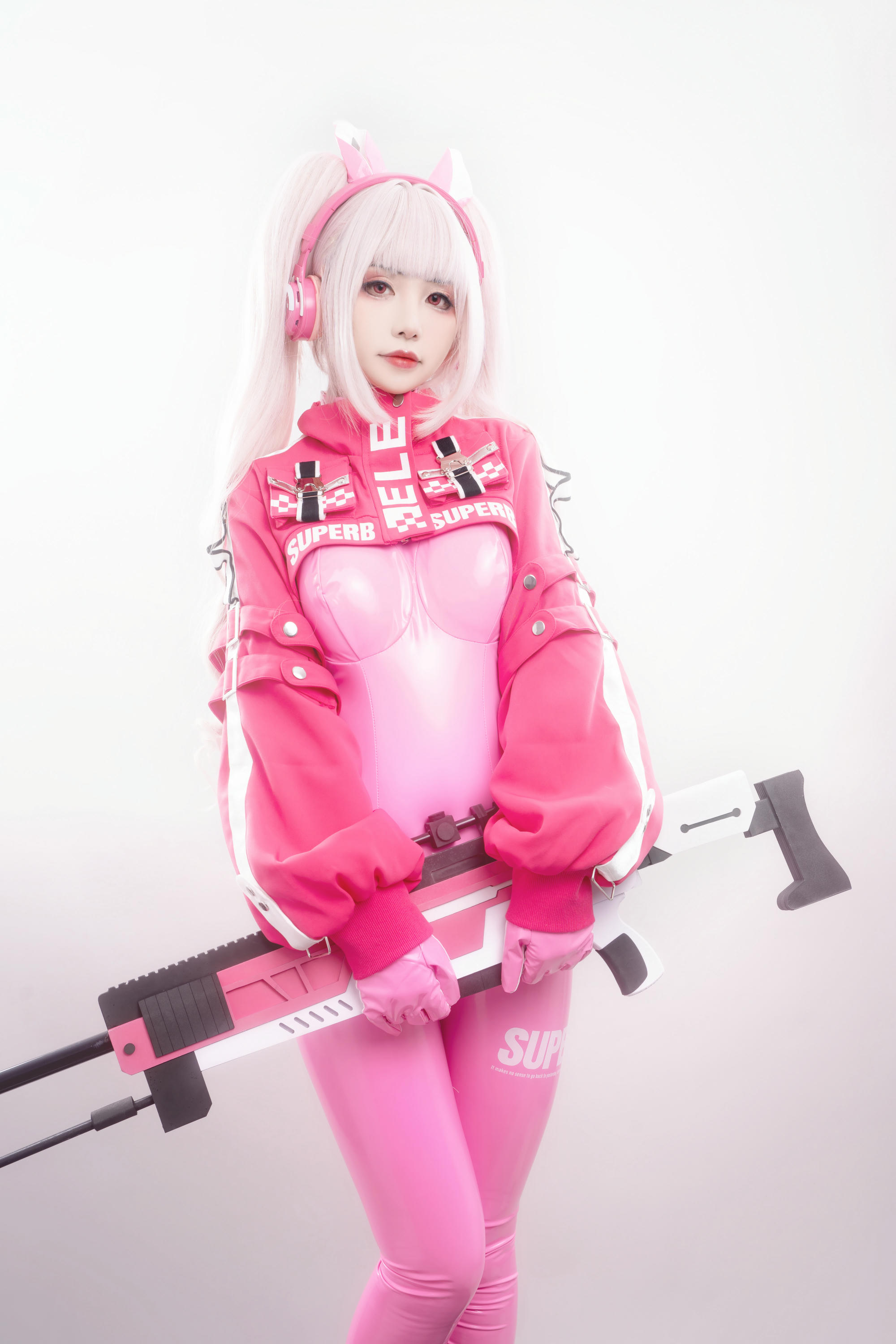 爆机少女喵小吉 NO.085 NIKKE 爱丽丝 [78P2V 1.64GB]-Pic_第1集