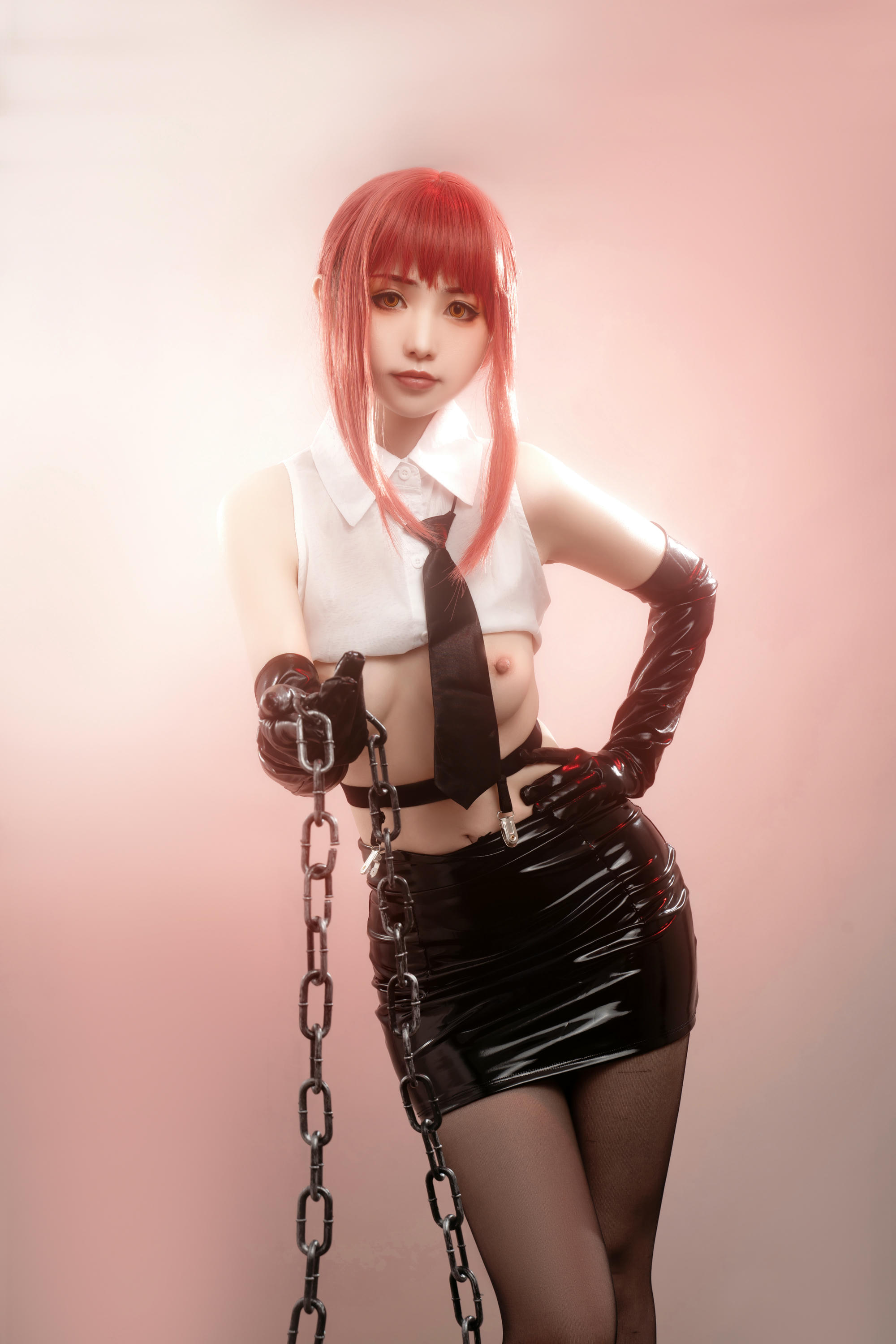 爆机少女喵小吉 NO.086 玛奇玛 [88P2V 1.95GB]-Pic_第2集