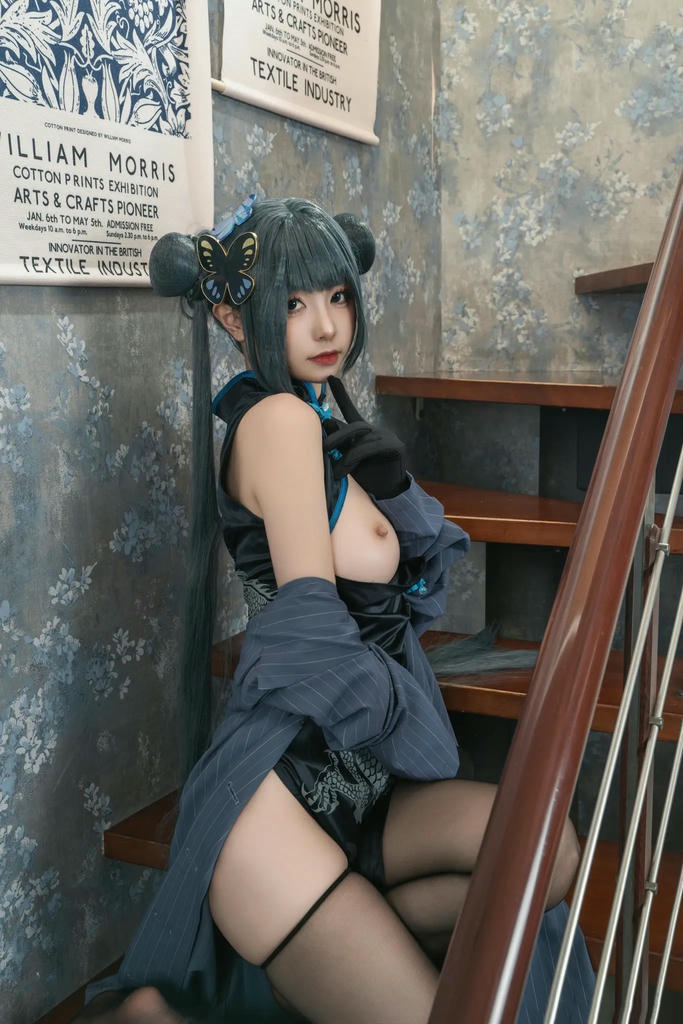 爆机少女喵小吉 NO.089 碧蓝档案-妃咲 [79P1V-435MB]_第3集