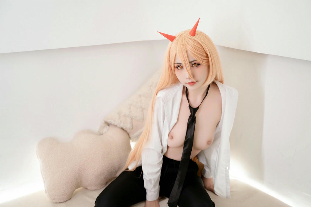 爆机少女喵小吉 NO.090 电锯人-帕瓦 [74P1V-368MB]_第1集