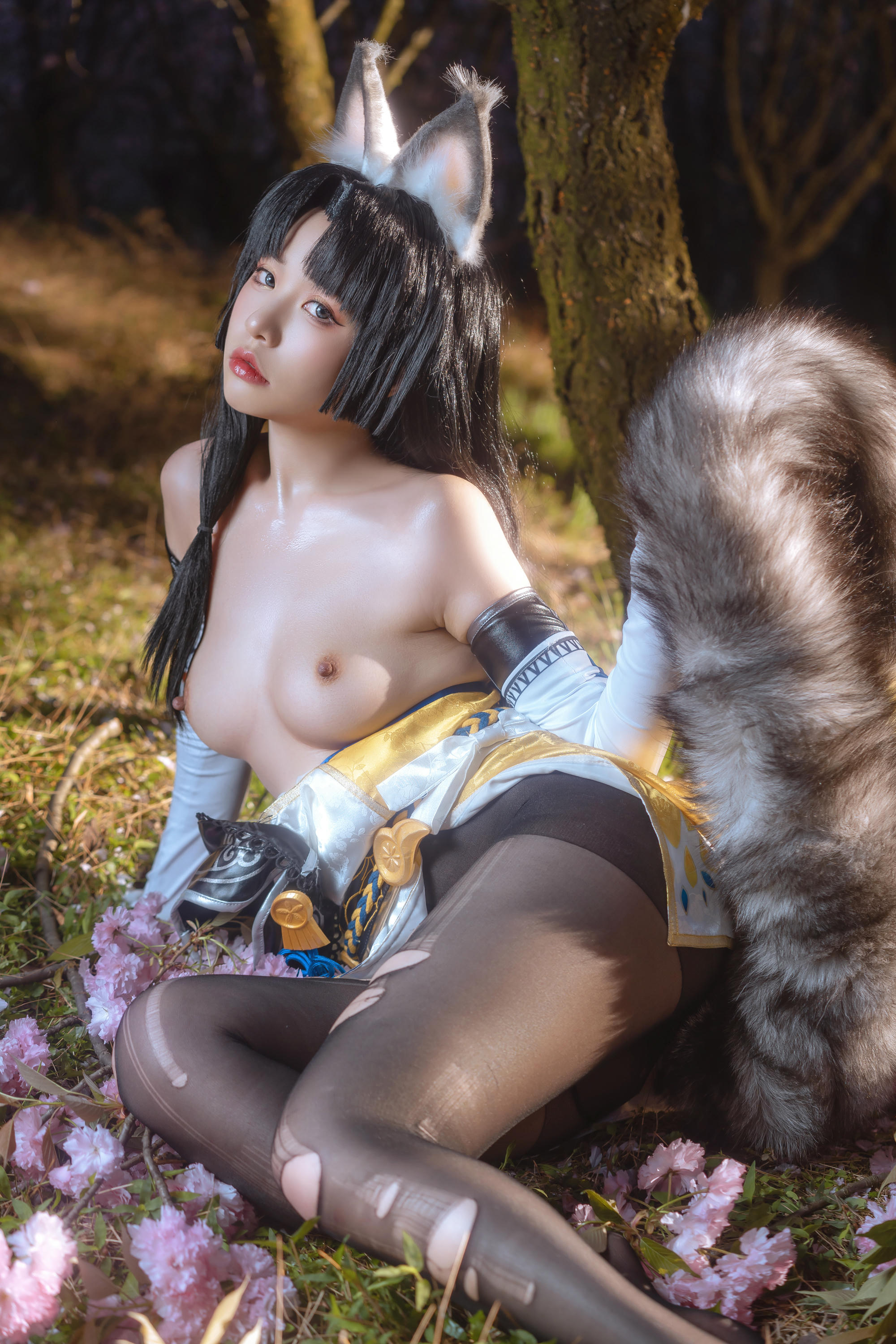 爆机少女喵小吉 NO.023 永劫无间 胡桃 [50P7V 3.38GB]-Pic_第2集