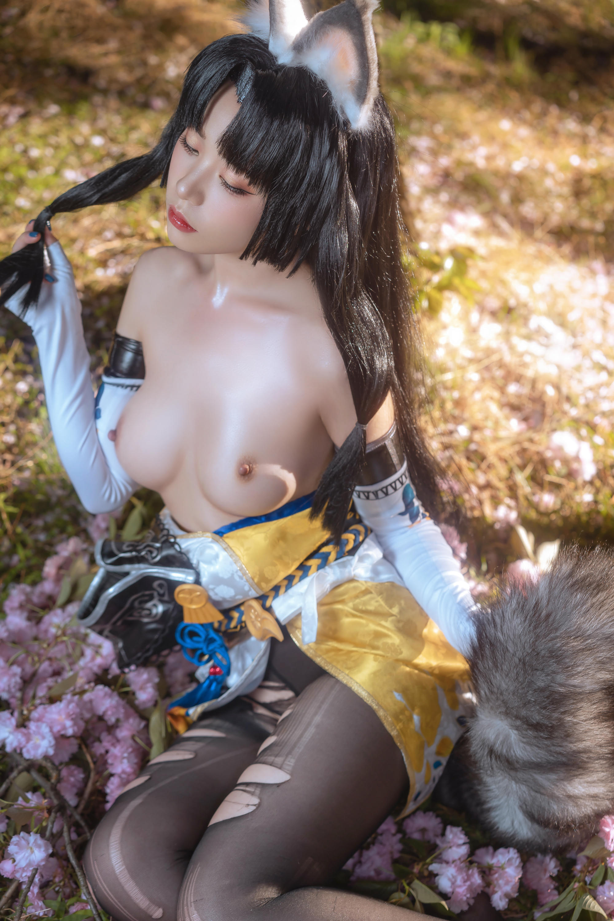 爆机少女喵小吉 NO.023 永劫无间 胡桃 [50P7V 3.38GB]-Pic_第2集