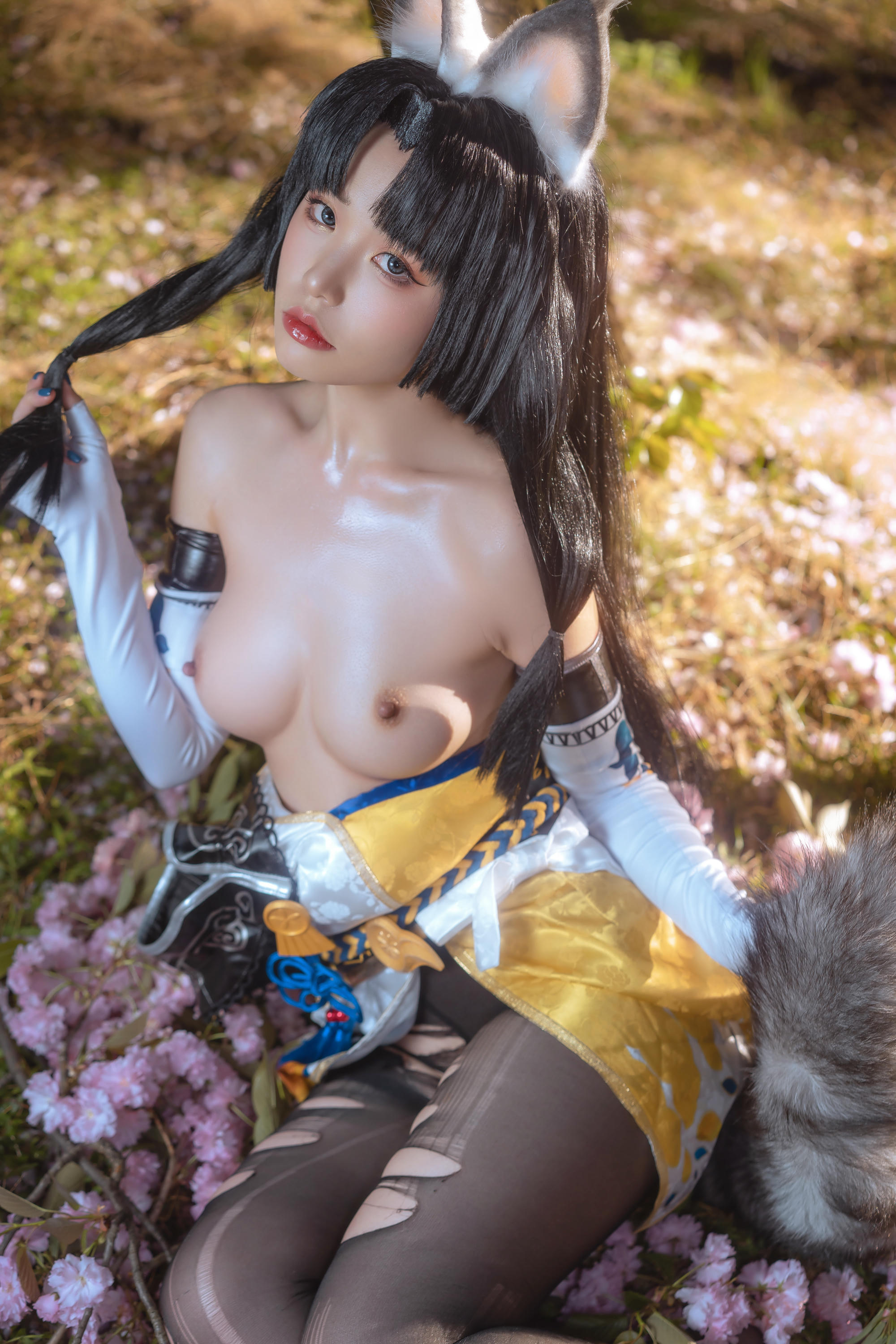 爆机少女喵小吉 NO.023 永劫无间 胡桃 [50P7V 3.38GB]-Pic_第2集