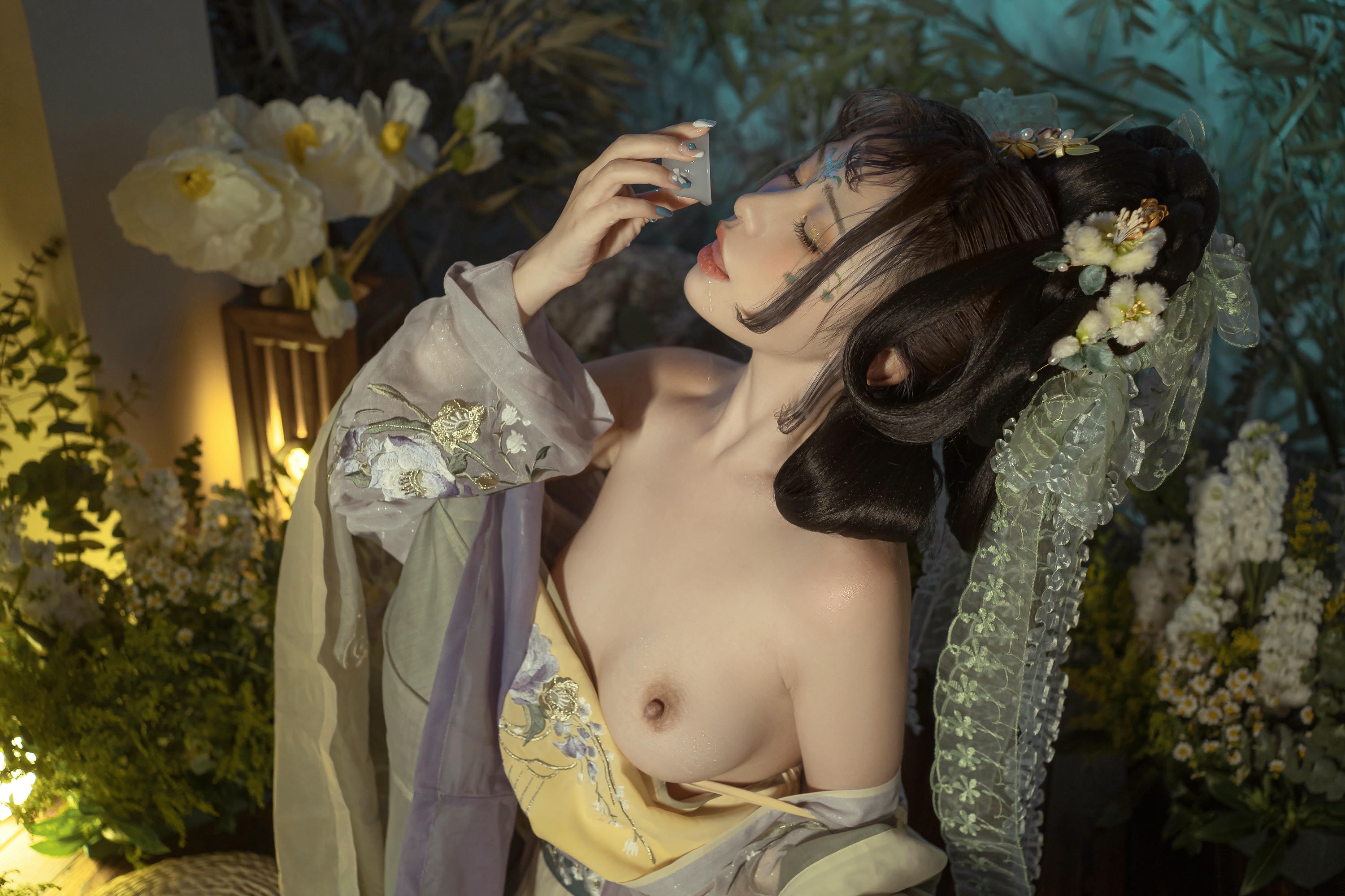爆机少女喵小吉 NO.025 浣溪沙·端午[98P 3V 3.37GB]-Pic_第3集