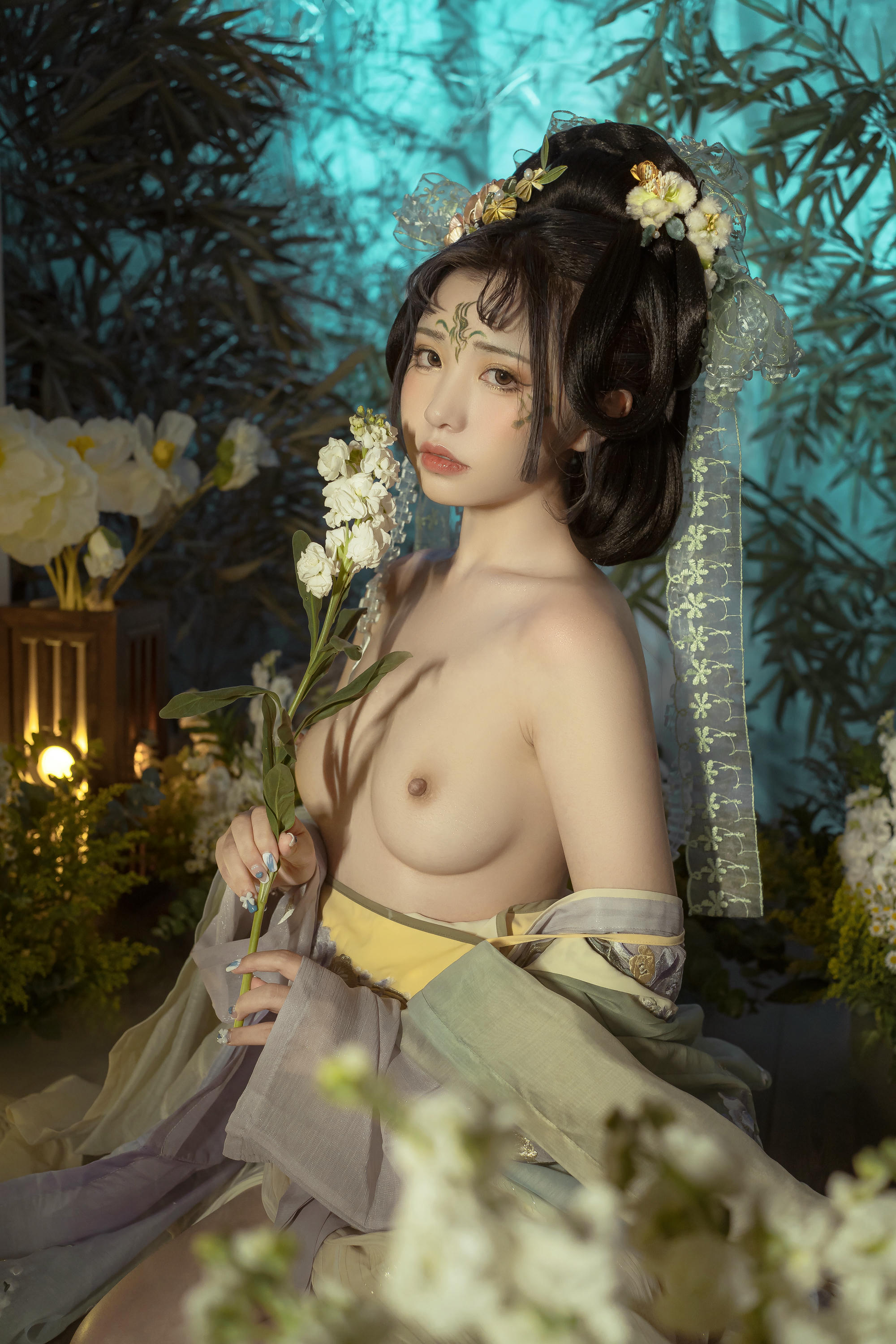 爆机少女喵小吉 NO.025 浣溪沙·端午[98P 3V 3.37GB]-Pic_第3集
