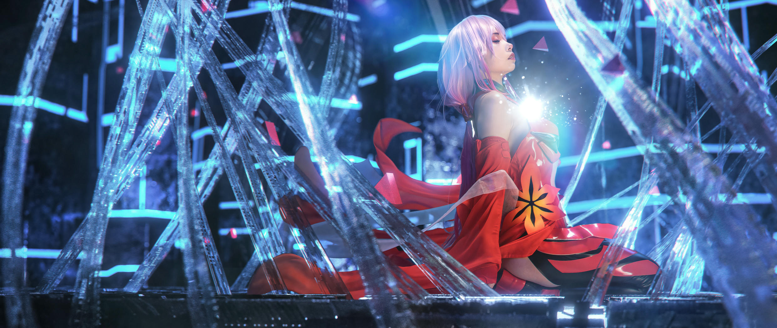 爆机少女喵小吉 NO.027 罪恶王冠 [53P 6V 5.56GB]-壁纸_第1集