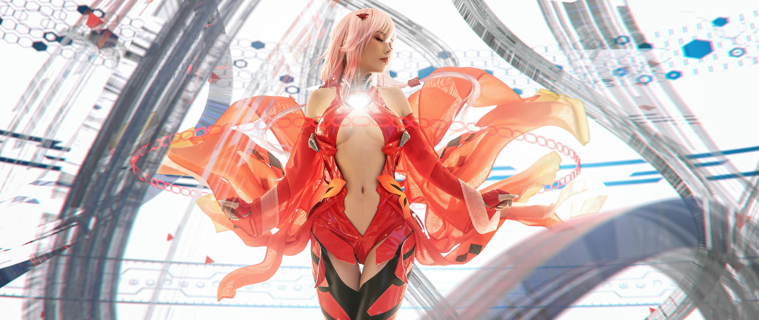 爆机少女喵小吉 NO.027 罪恶王冠 [53P 6V 5.56GB]-壁纸_第1集