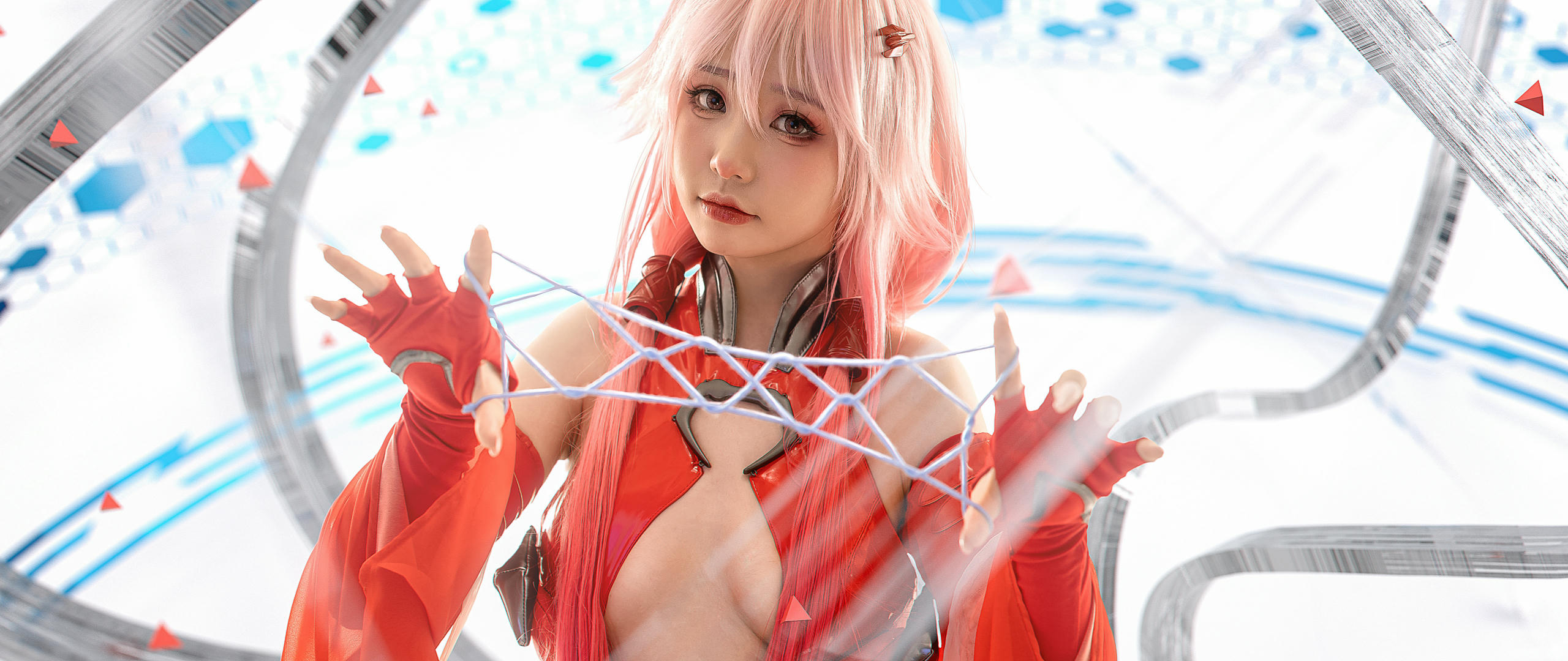 爆机少女喵小吉 NO.027 罪恶王冠 [53P 6V 5.56GB]-壁纸_第1集