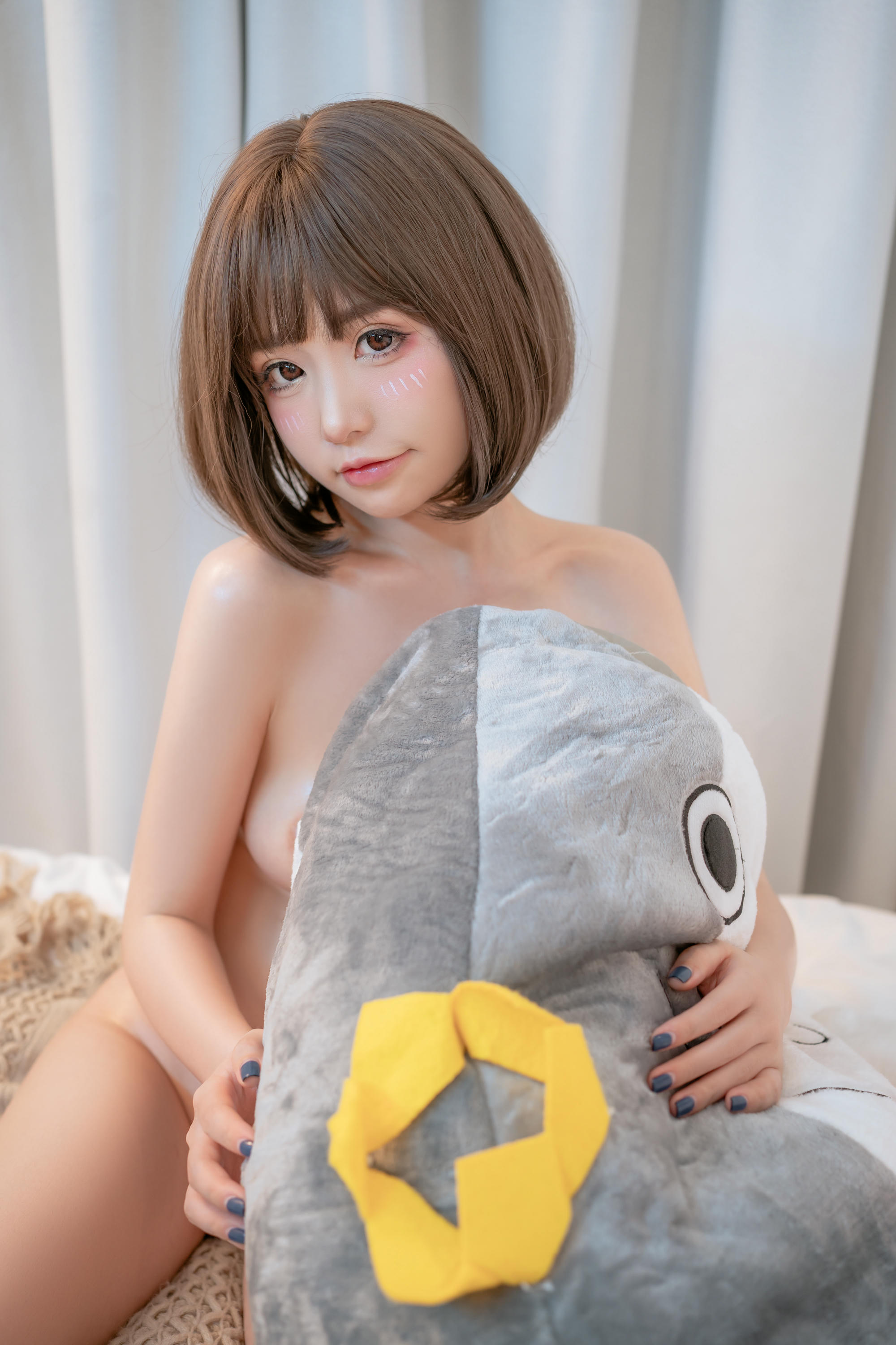 爆机少女喵小吉 NO.028 超合金！！咸鱼外骨骼装甲！！ [63P 6V 4.64GB]-Pic_第1集
